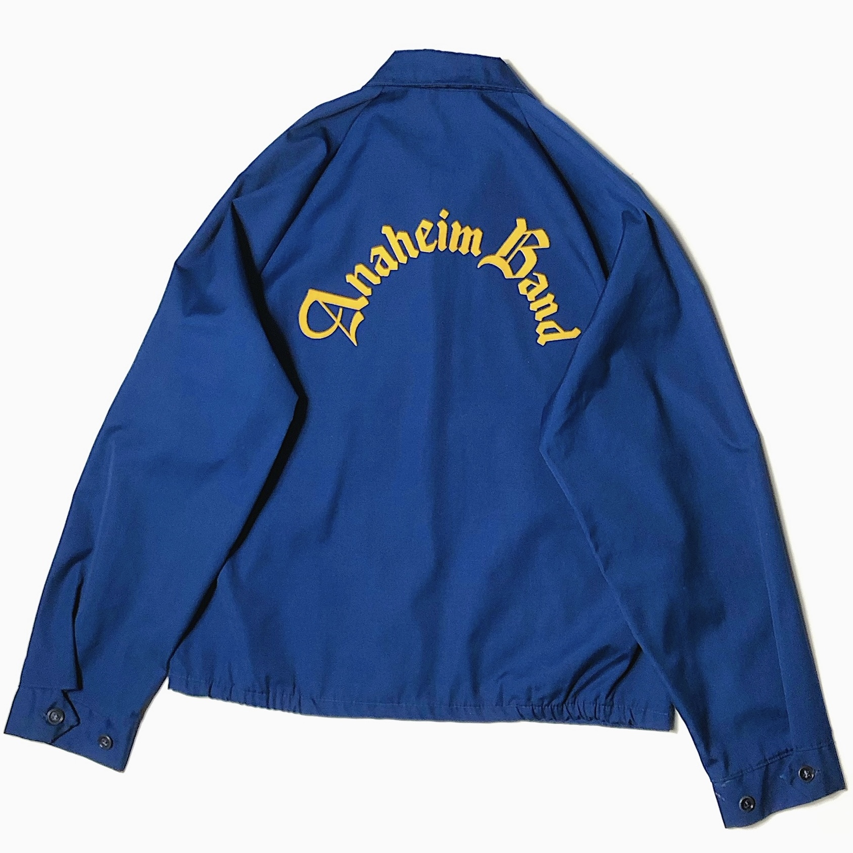 Vintage 70's【SPORTSMASTER】"Anaheim Band" Drizzler Jacket