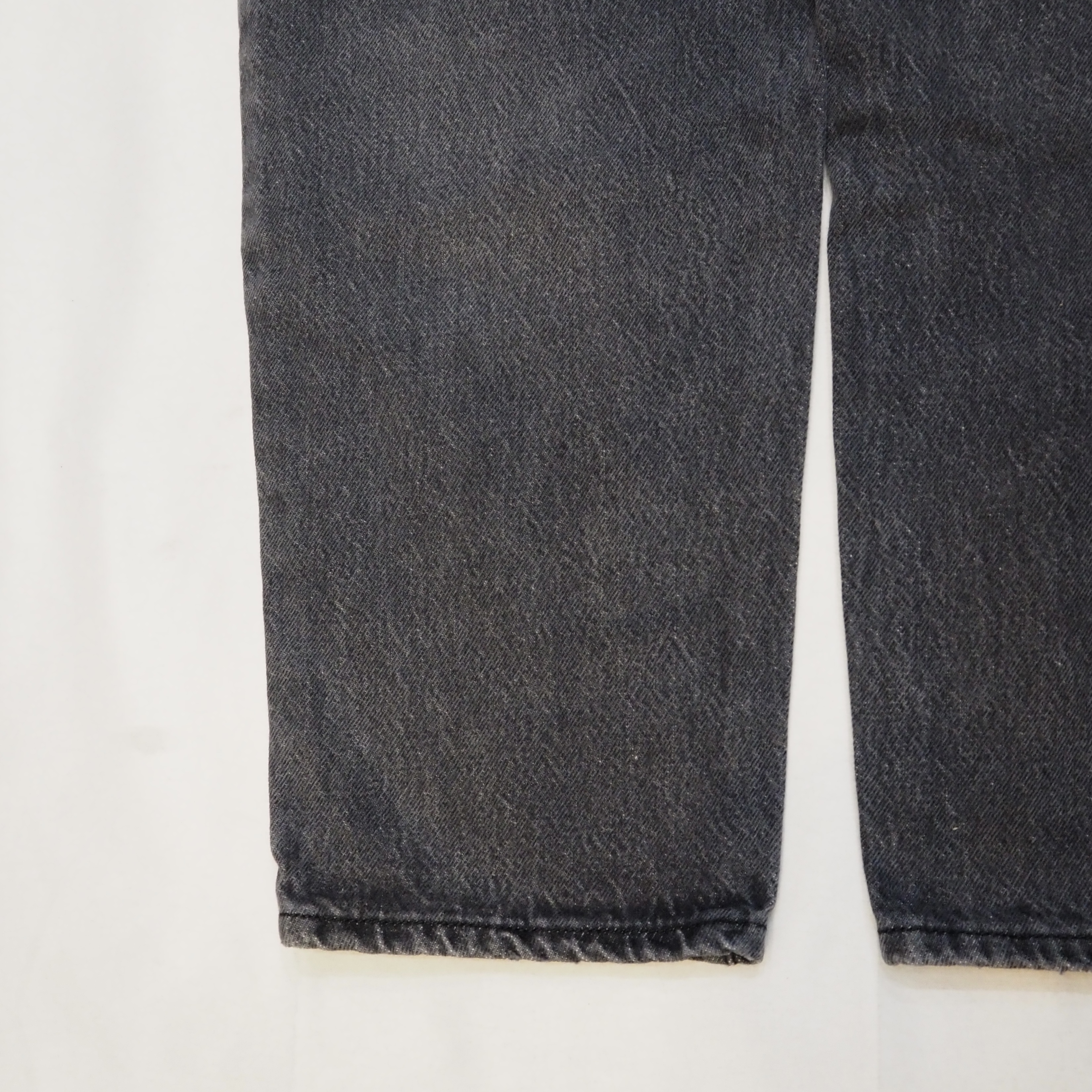 80’s Levi’s 501-6158 Black Denim 先染め 31×30 の画像 15