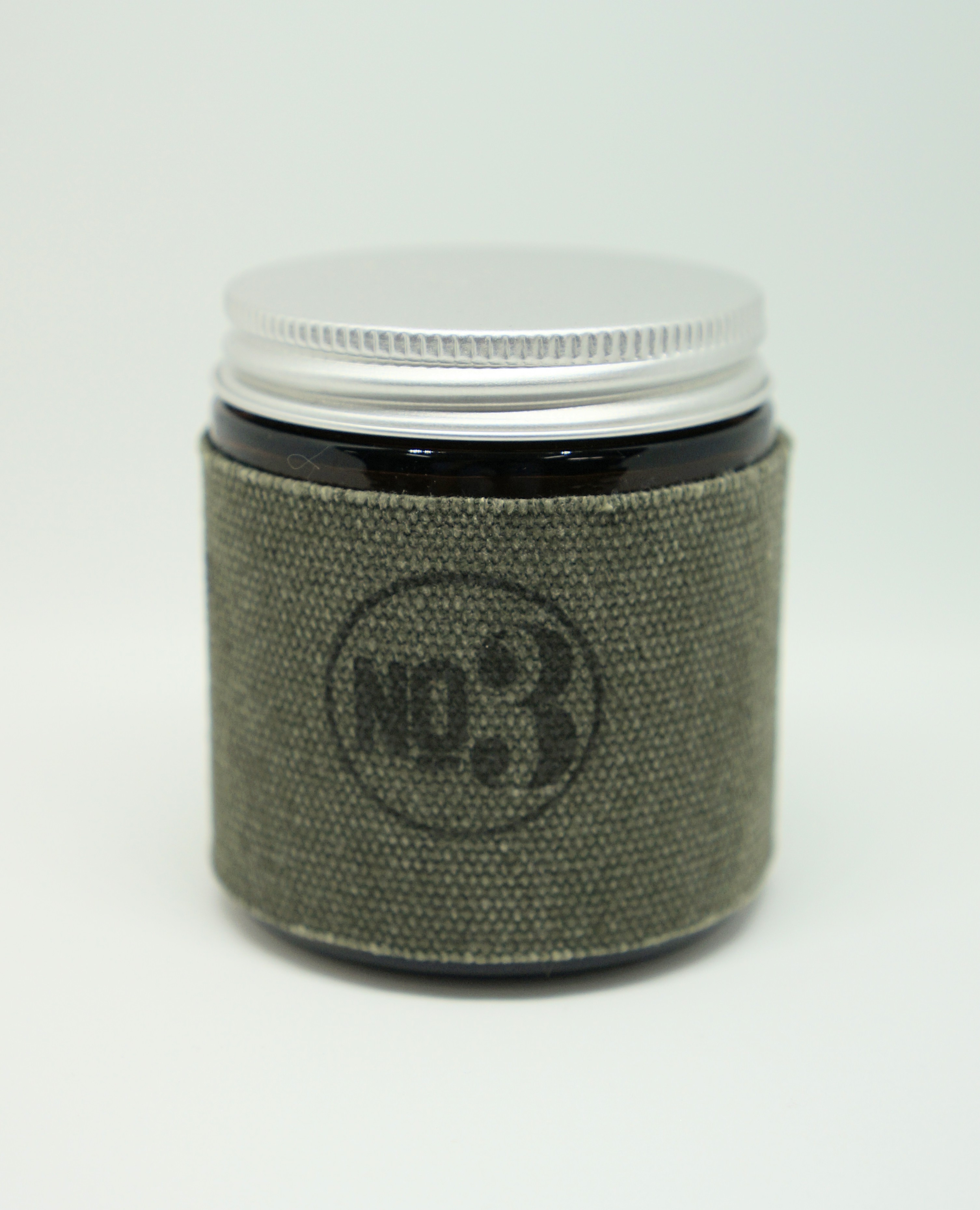 4oz Amber Jar Candle -JASMINE AND SEA SALT- キャンドル Candles - 画像2