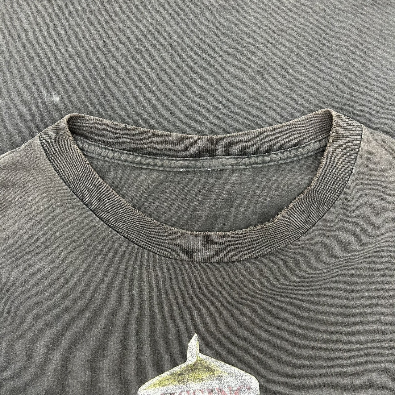 Dr. Dre ドクター・ドレー “Missing” プリントTシャツ ブラック / Fits XL の画像 3