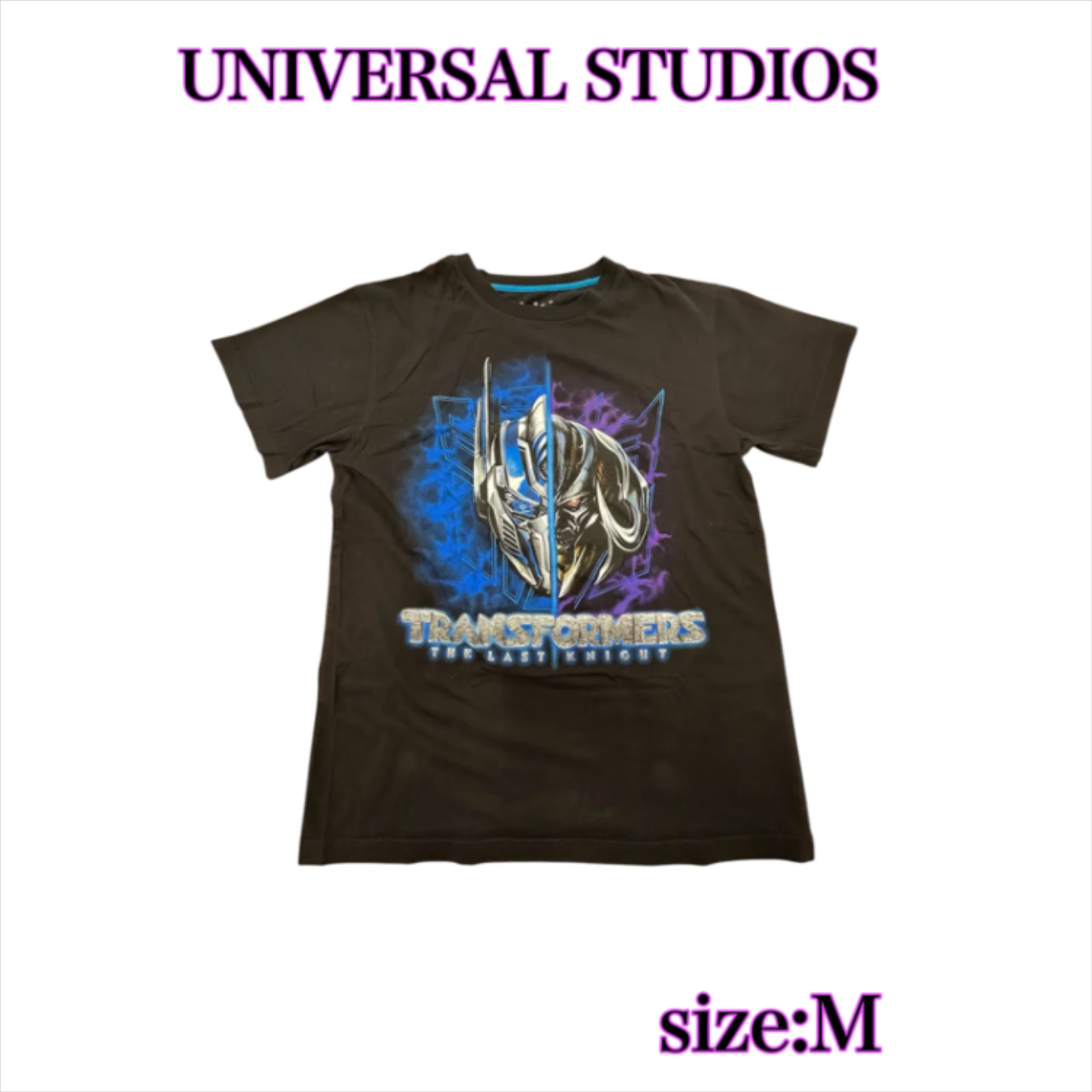 トランスフォーマー 最後の騎士王 Tシャツ M
