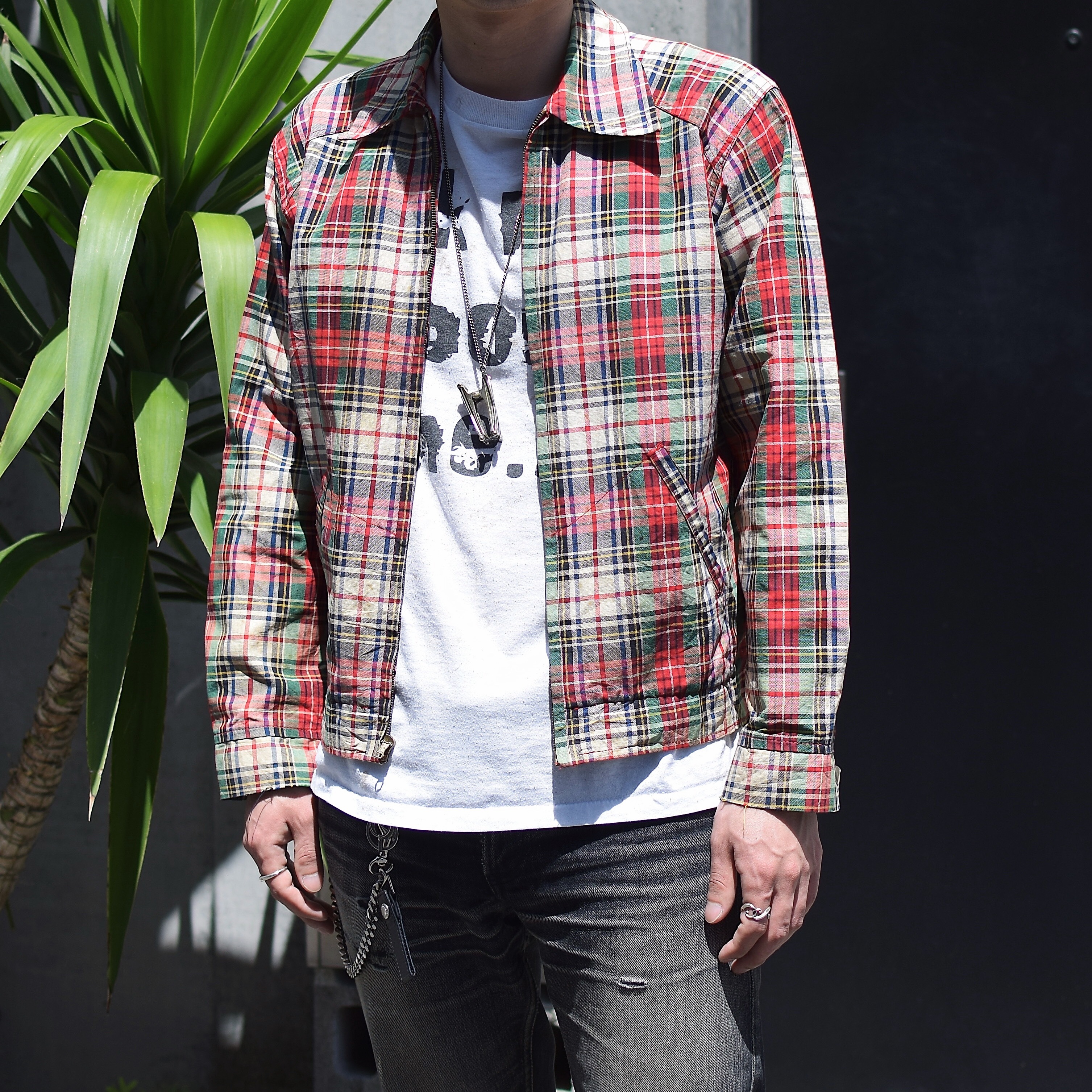 Vintage 50's【THERMO-JAC by Grove】Drizzler Jacket の画像 3