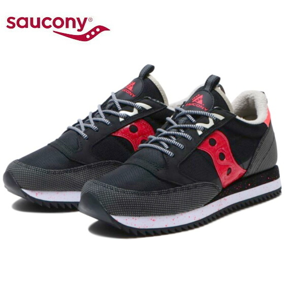 サッカニー スニーカー ジャズ オリジナル ピーク ブラック メンズ Saucony Jazz Original Peak Blk Vizipink Bees High