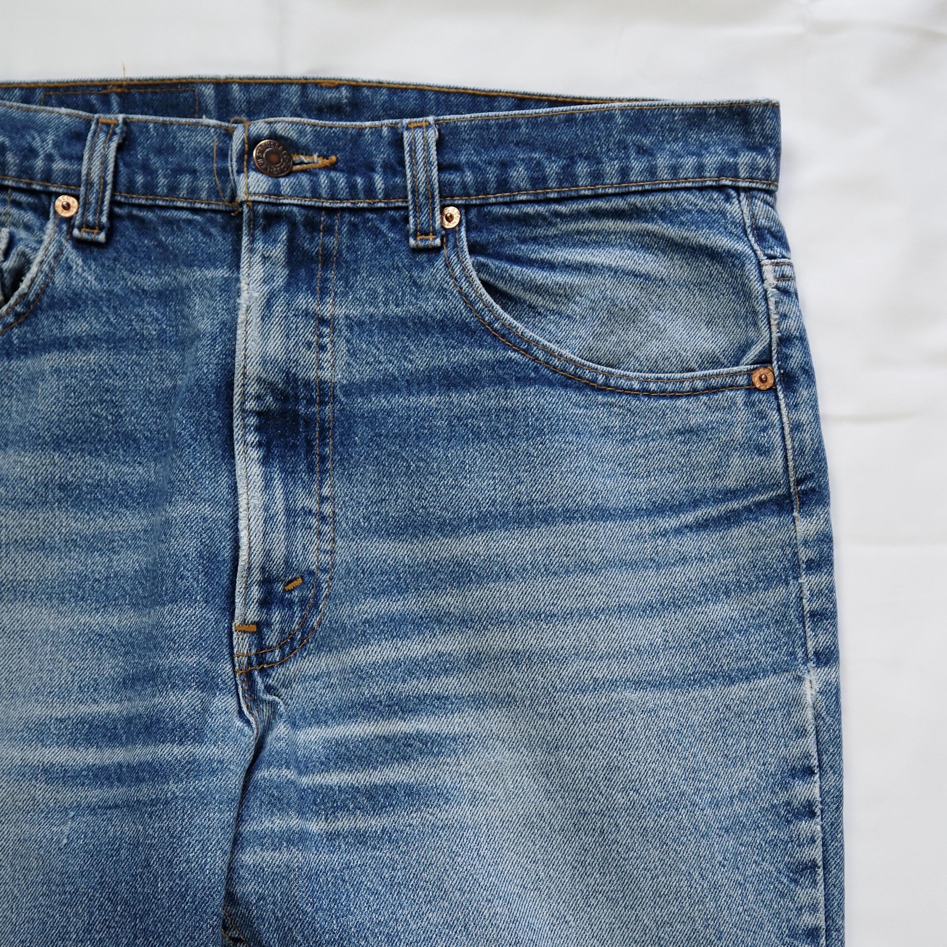 80’s Levi’s 517 鬼ヒゲ の画像 5