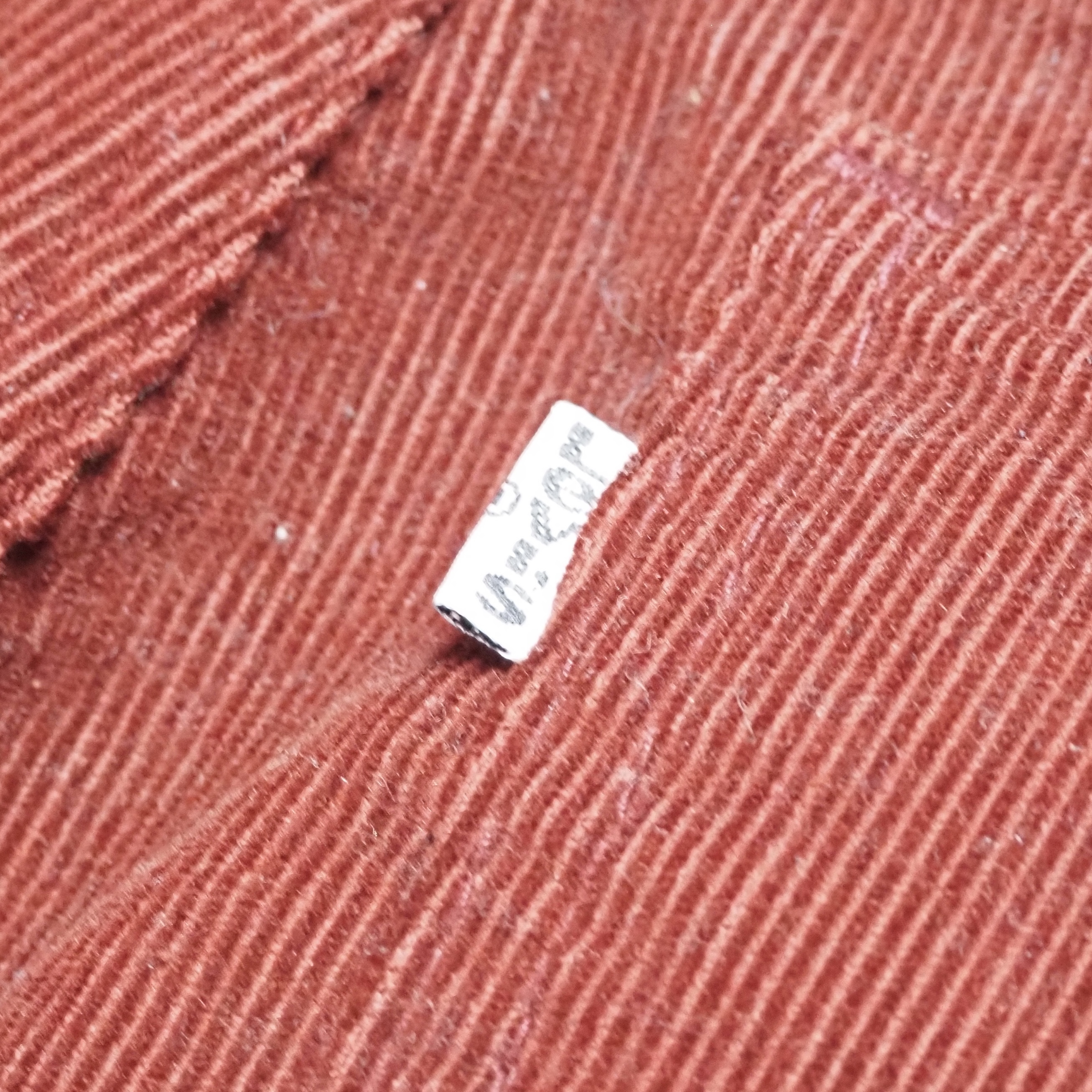 80’s Levi’s 519 コーデュロイパンツ 31×30 の画像 15