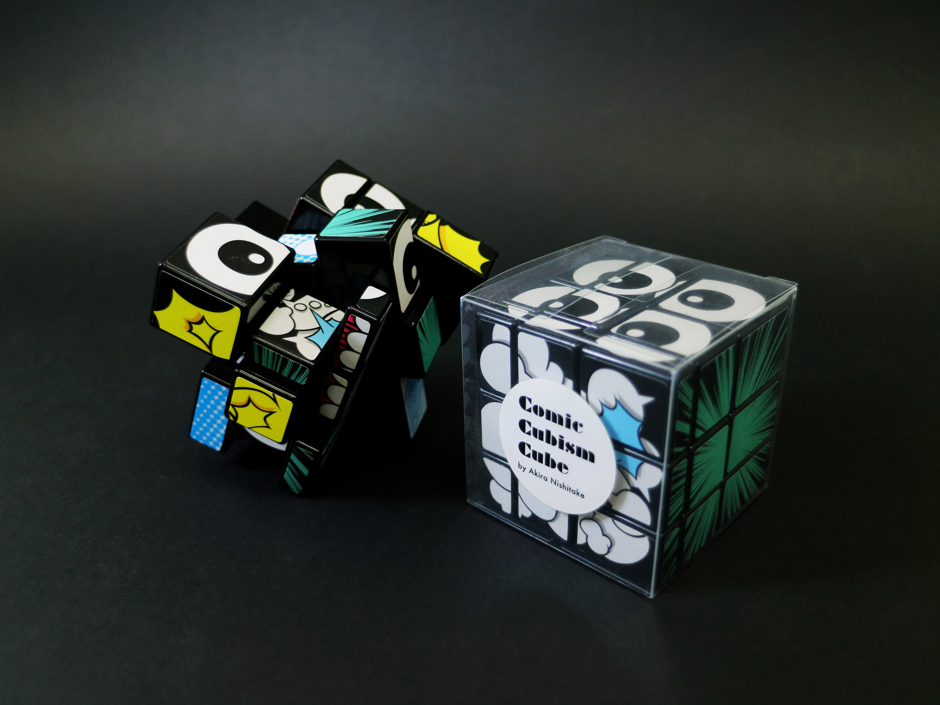 Comic Cubism Cube 西武アキラ コ本や Honkbooks Comic Cubism Cube 西武アキラ コ本や Honkbooks