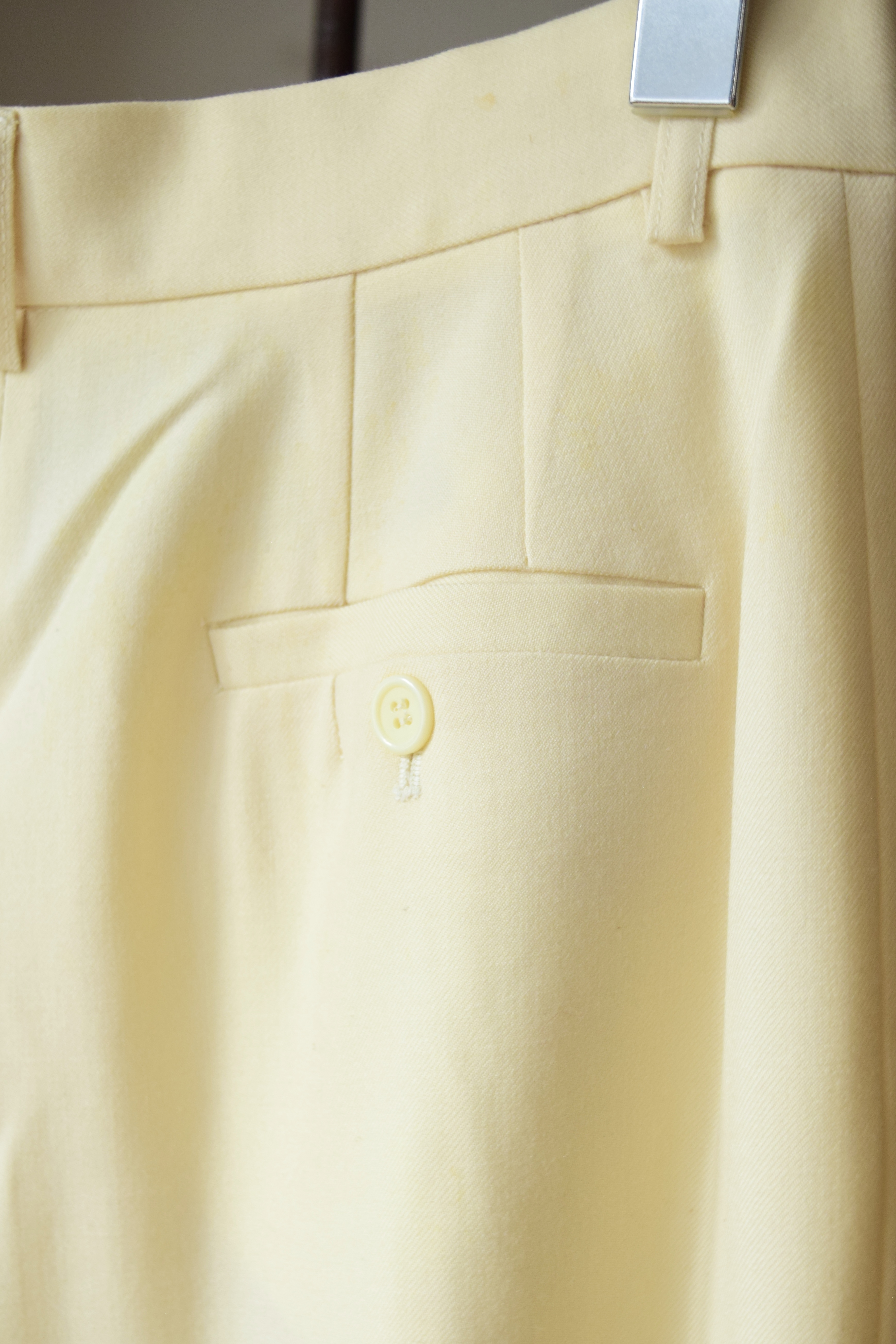 ~1990s wool trousers の画像 11