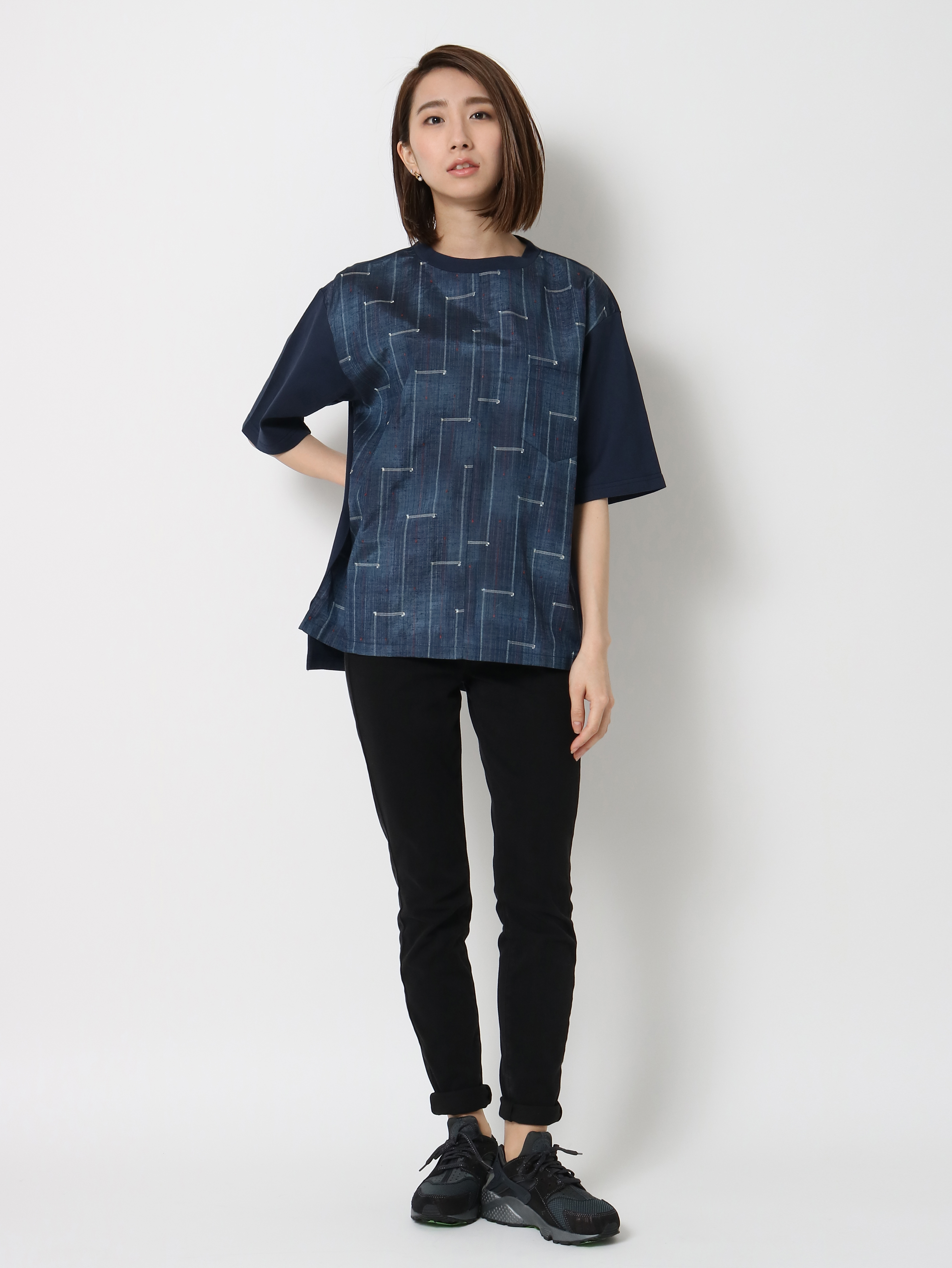 1点物 チェック柄 ビックtシャツ チュニック ビンテージ着物使用 着物 リメイク カットソー ユニセックス 10re 1点物 チェック柄 ビックtシャツ チュニック ビンテージ着物使用 着物 リメイク カットソー ユニセックス 10re