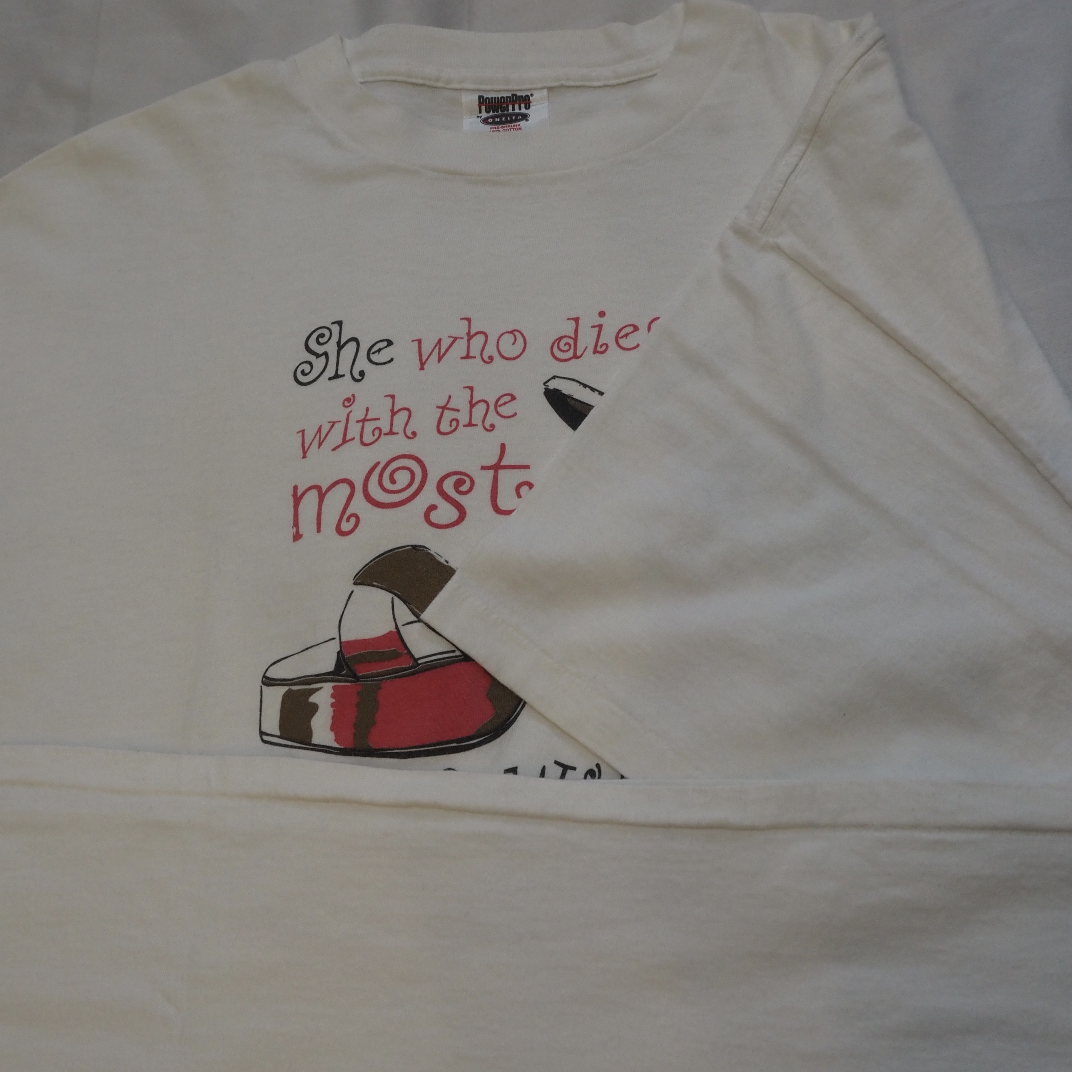90’s Oneita ハイヒールTシャツ の画像 7