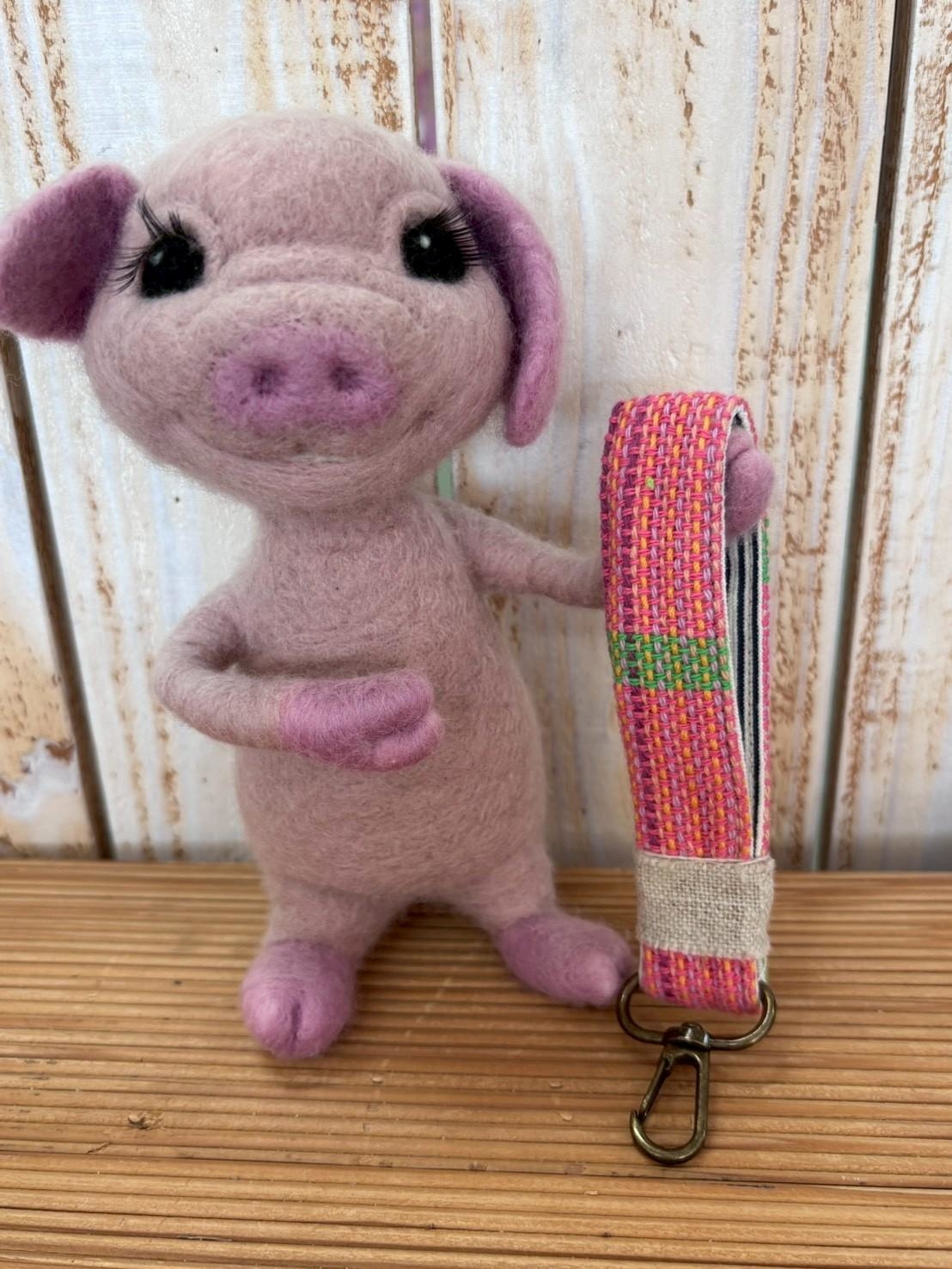 ストラップキーホルダー