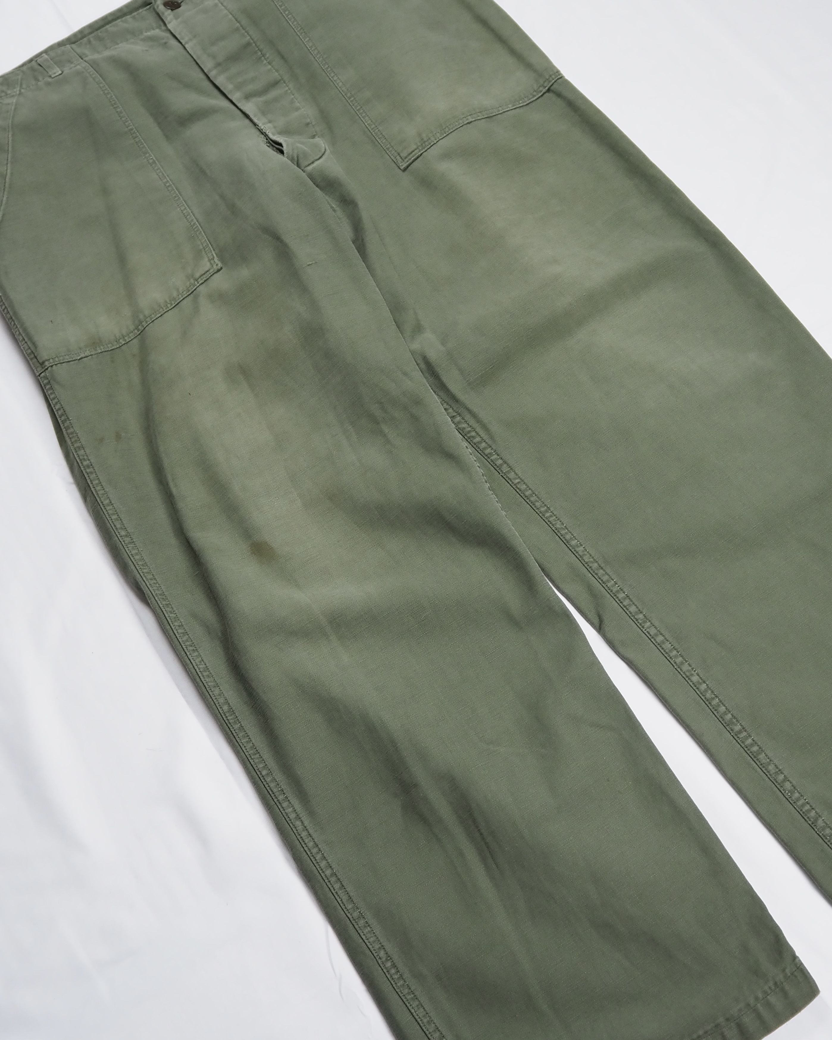 50’s US ARMY ベイカーパンツ 36×30 の画像 7