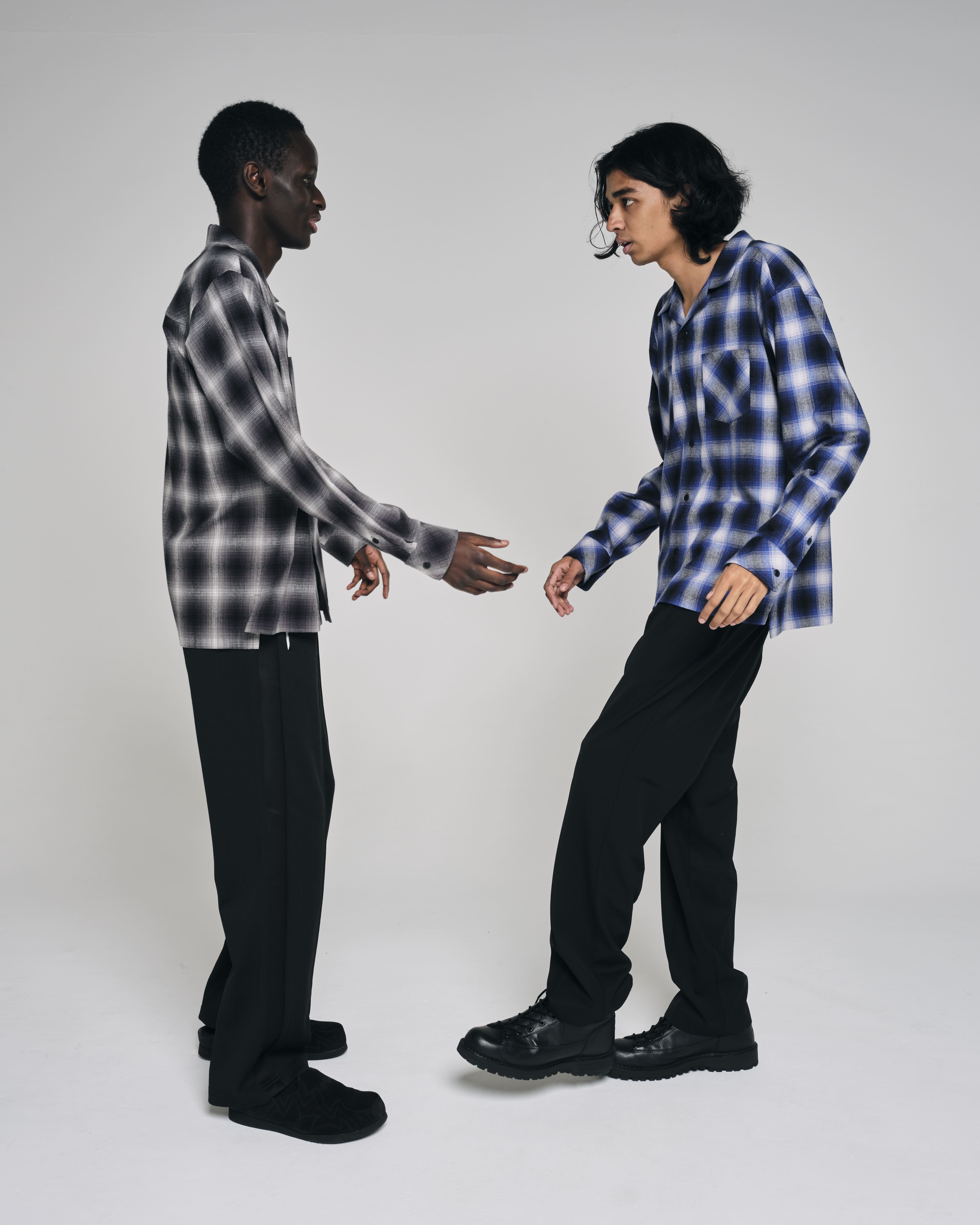 【Rafu】Box Shirt（BLACK） の画像 6