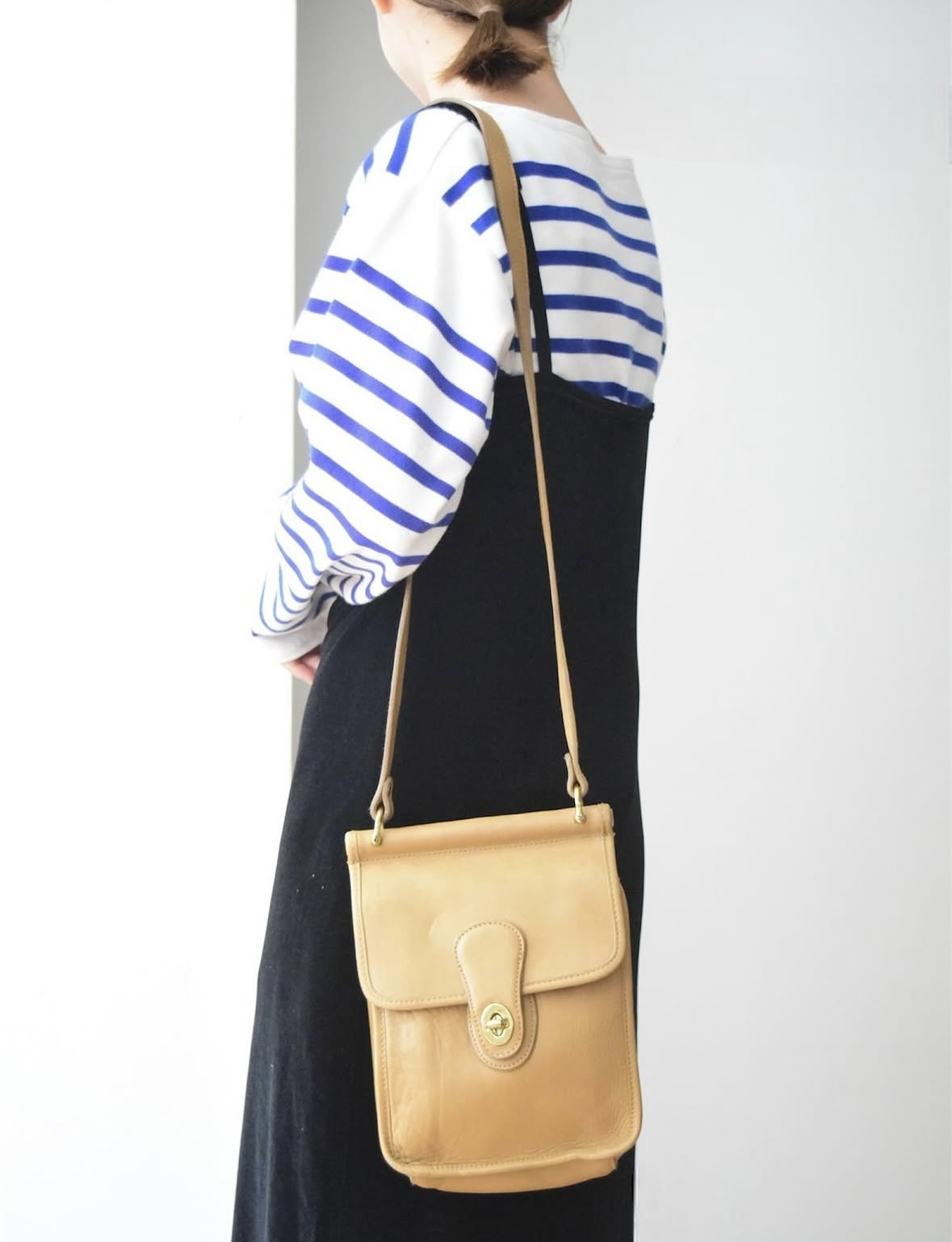 Leather shoulder bag の画像 2