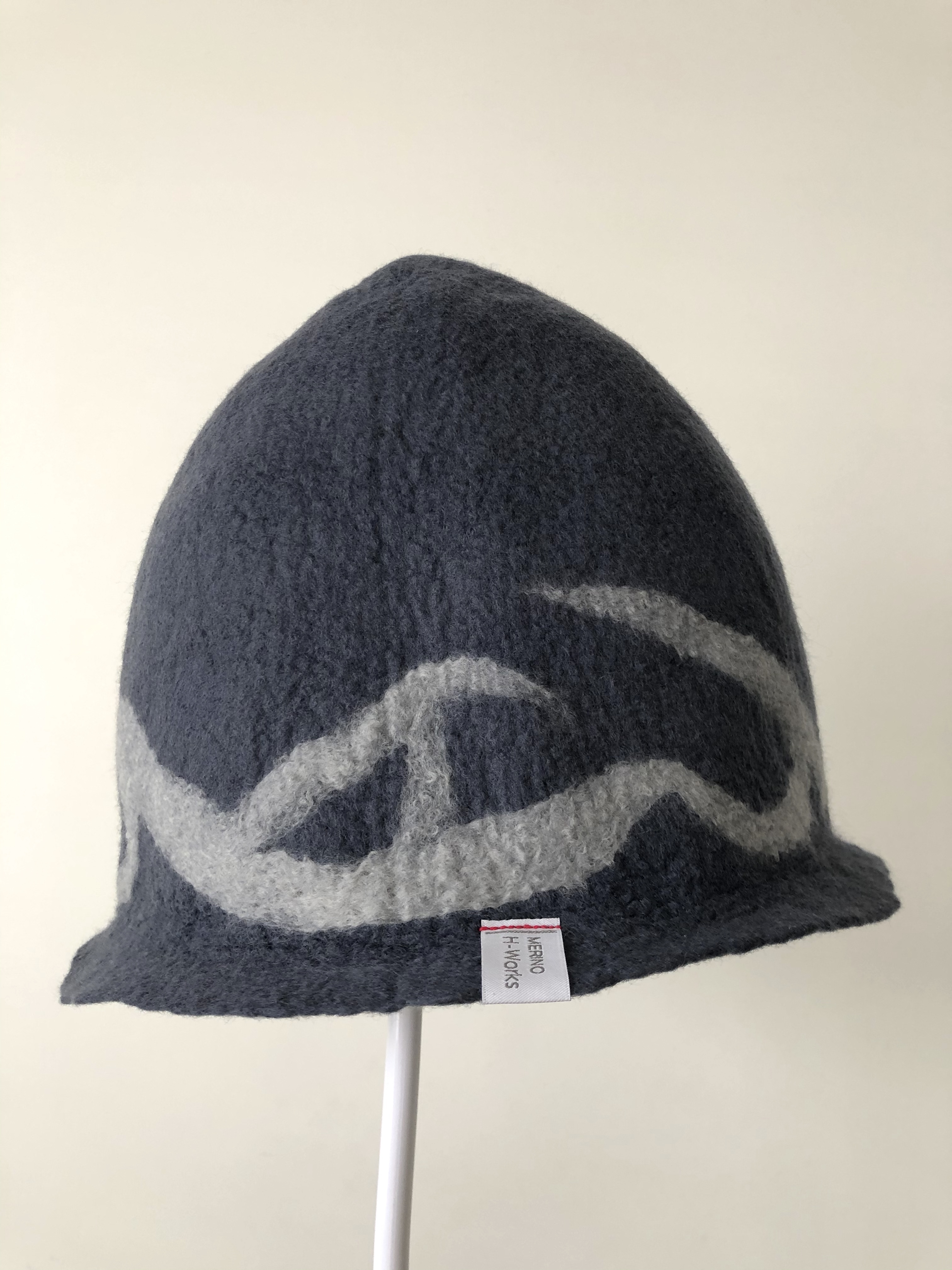 サウナハット No 130 Merino H Works