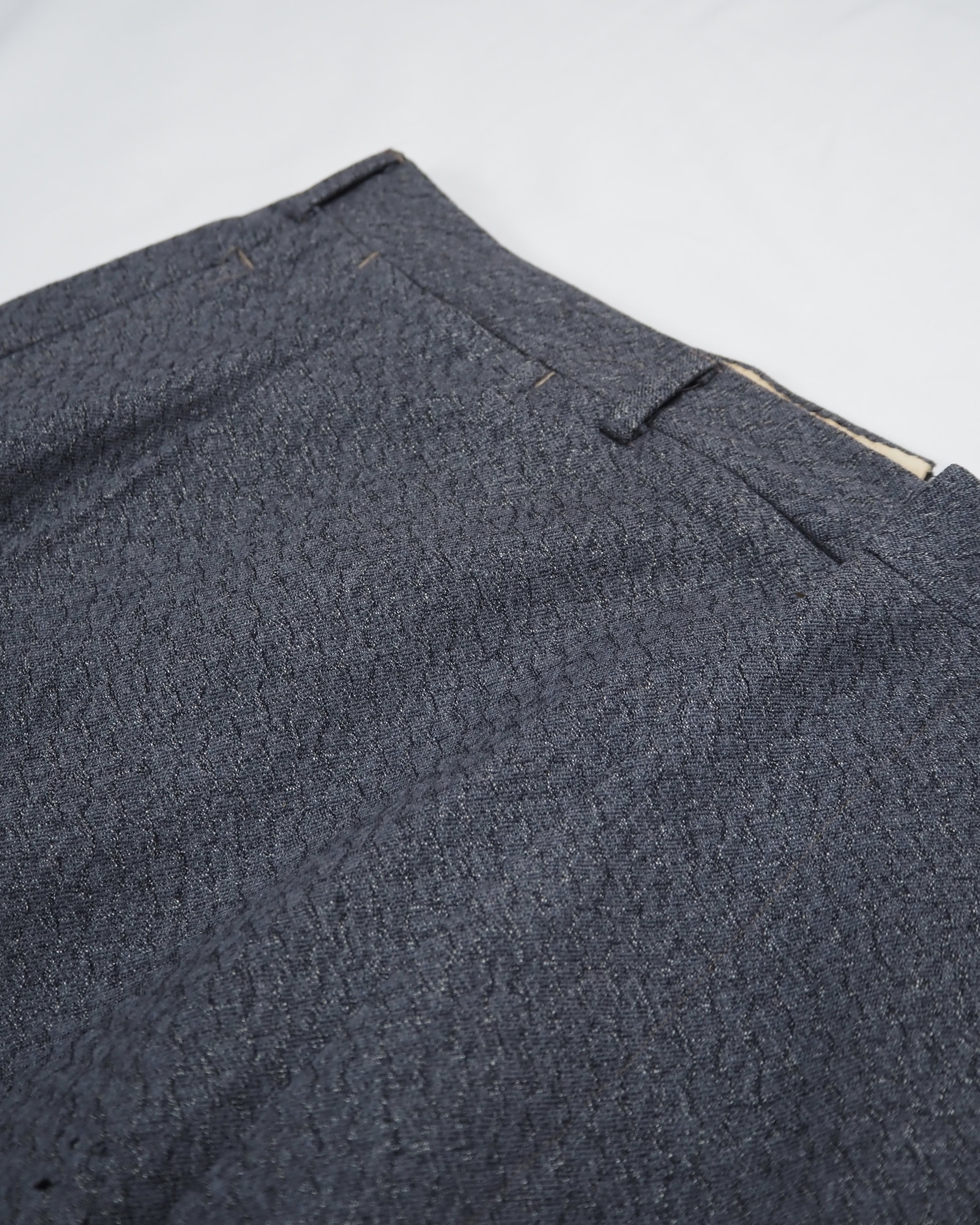 50’s Vintage Wool Slacks グレー の画像 3