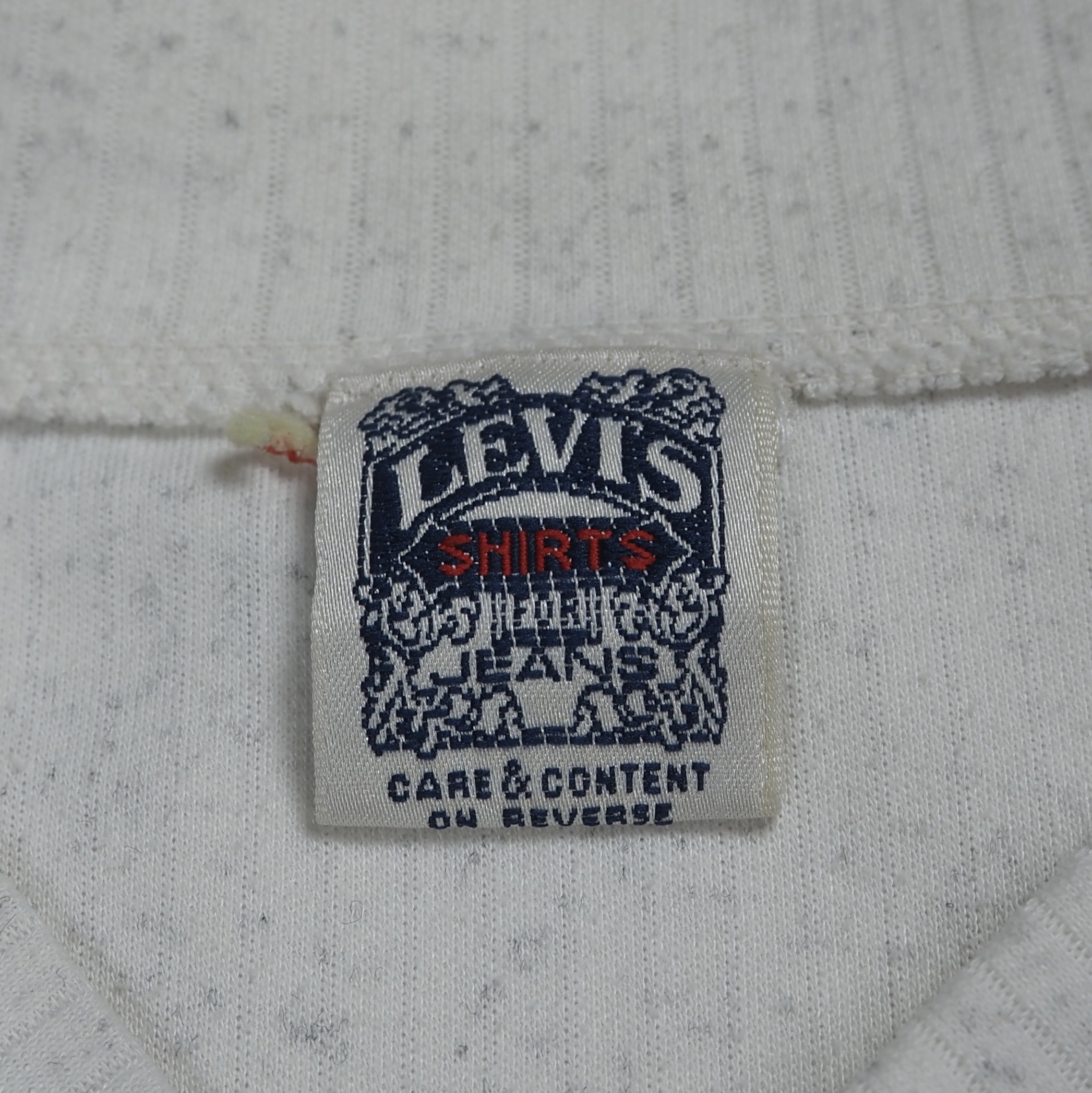 00’s Levi’s ヘンリーネックTシャツ Lサイズ程度 の画像 6