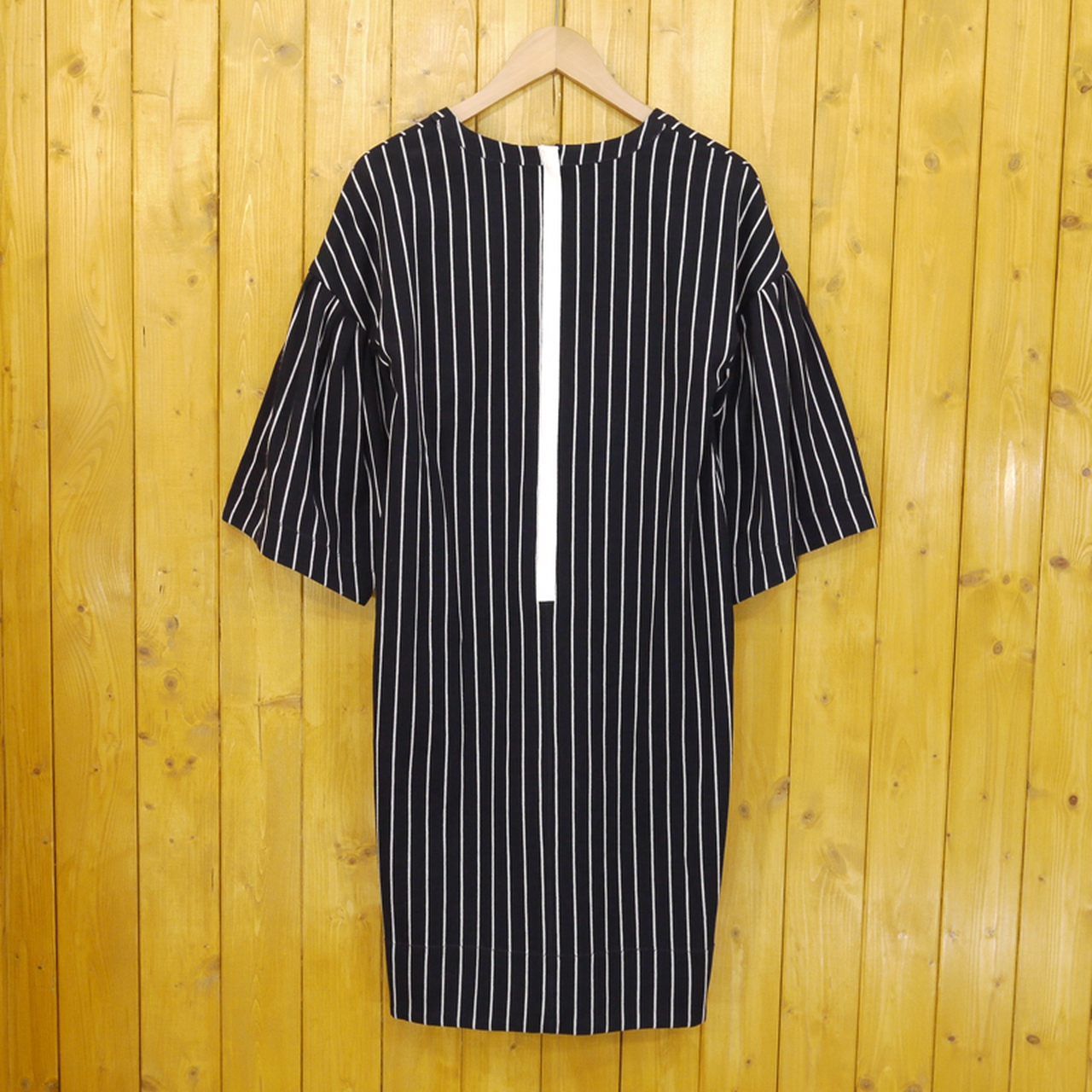 Room No 8 ストライプビッグスリーブワンピース Otakoma ブランド古着の通販 お宝市番館 おたいち