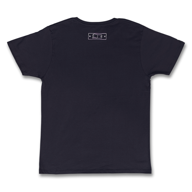 sasakure.UK 「ココロ♥ポッカリ」Tシャツ(メンズ/ネイビー) - 画像2