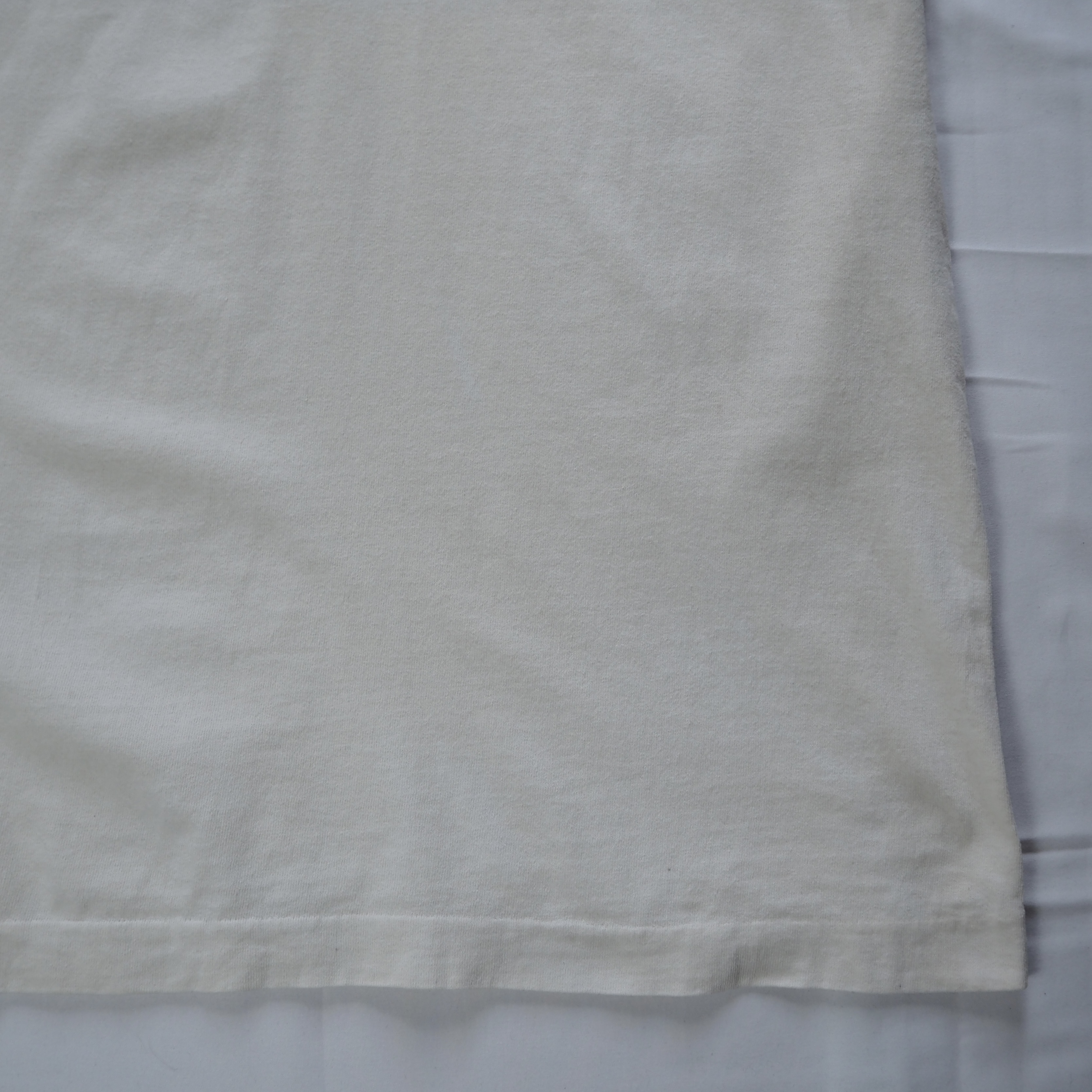 90’s Fruits of the loom ピースマークTシャツ XL の画像 17