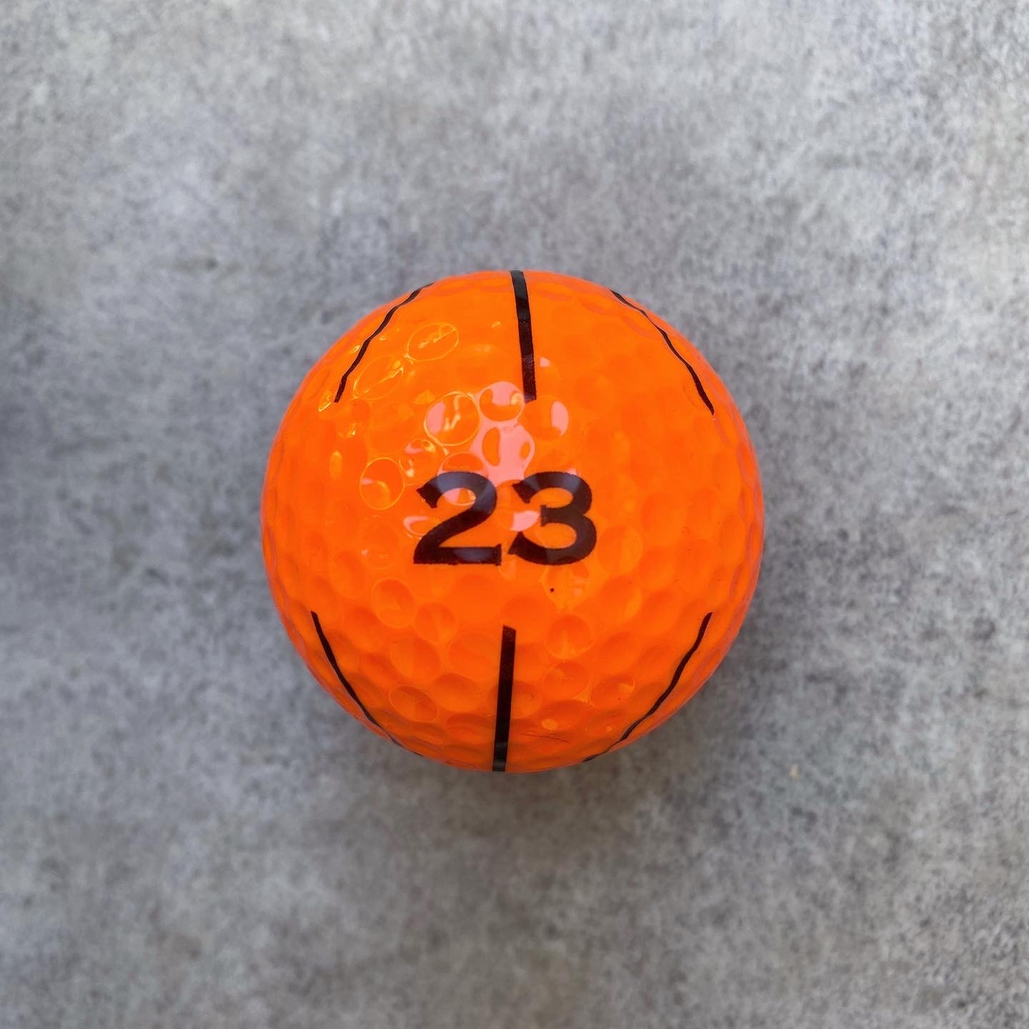 Vintage マイケル ジョーダン ゴルフボール３個セット 瀬尾商店