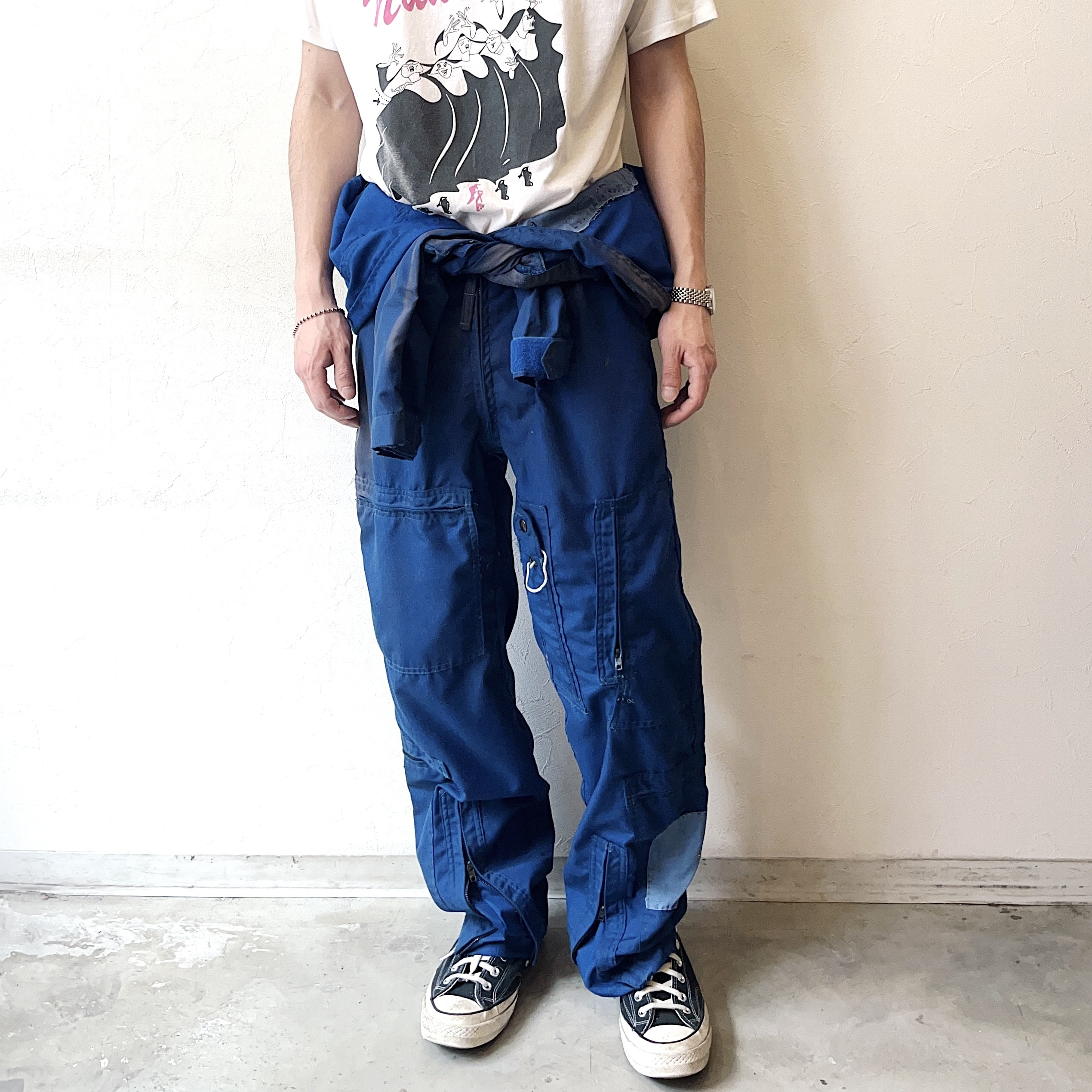 Vintage 80's【GLENN BERRY MFRS,INC.】U.S.AIR FORCE CWU-73/P Flight Suit の画像 4