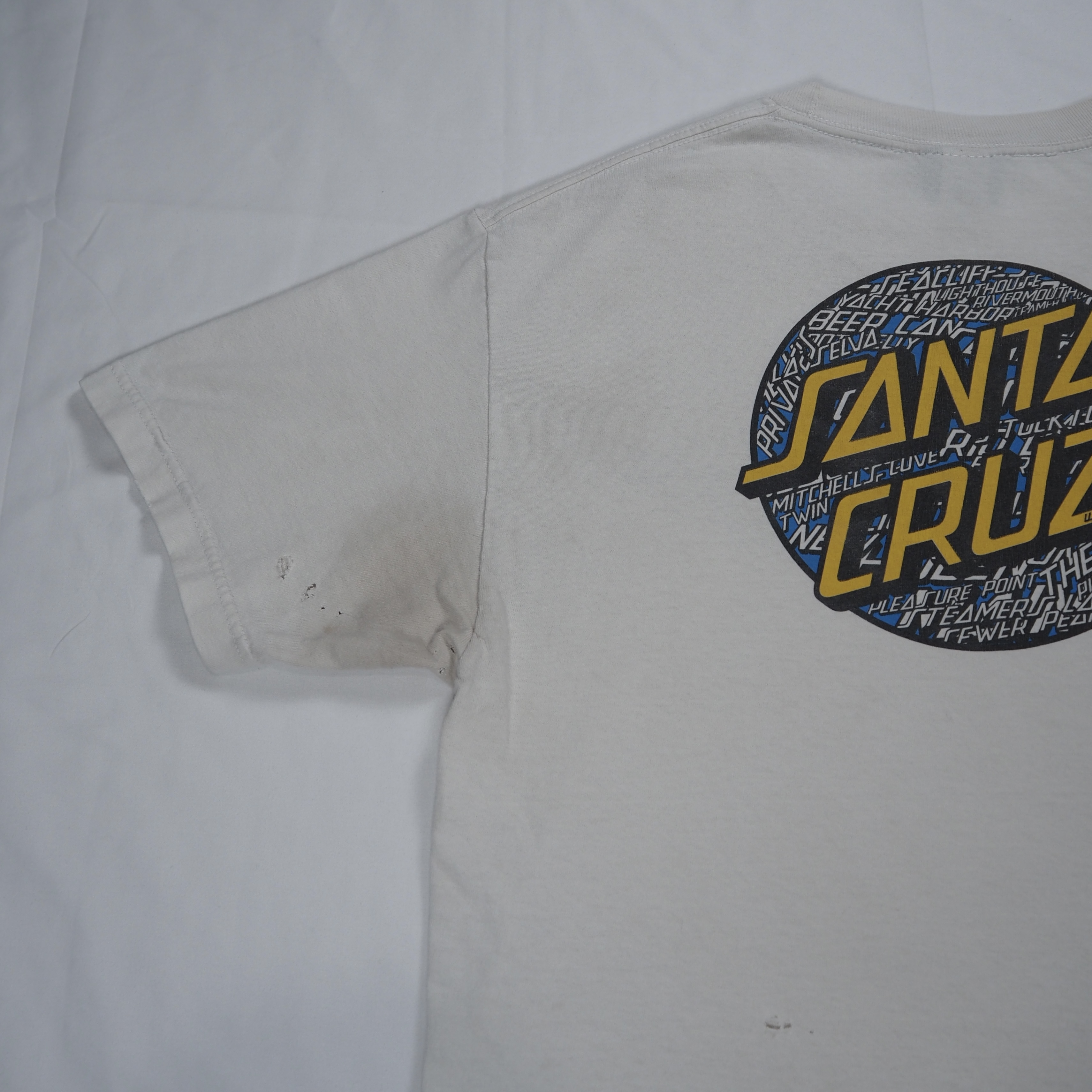 00’s NHS サンタクルーズ Tシャツ Lサイズ の画像 3