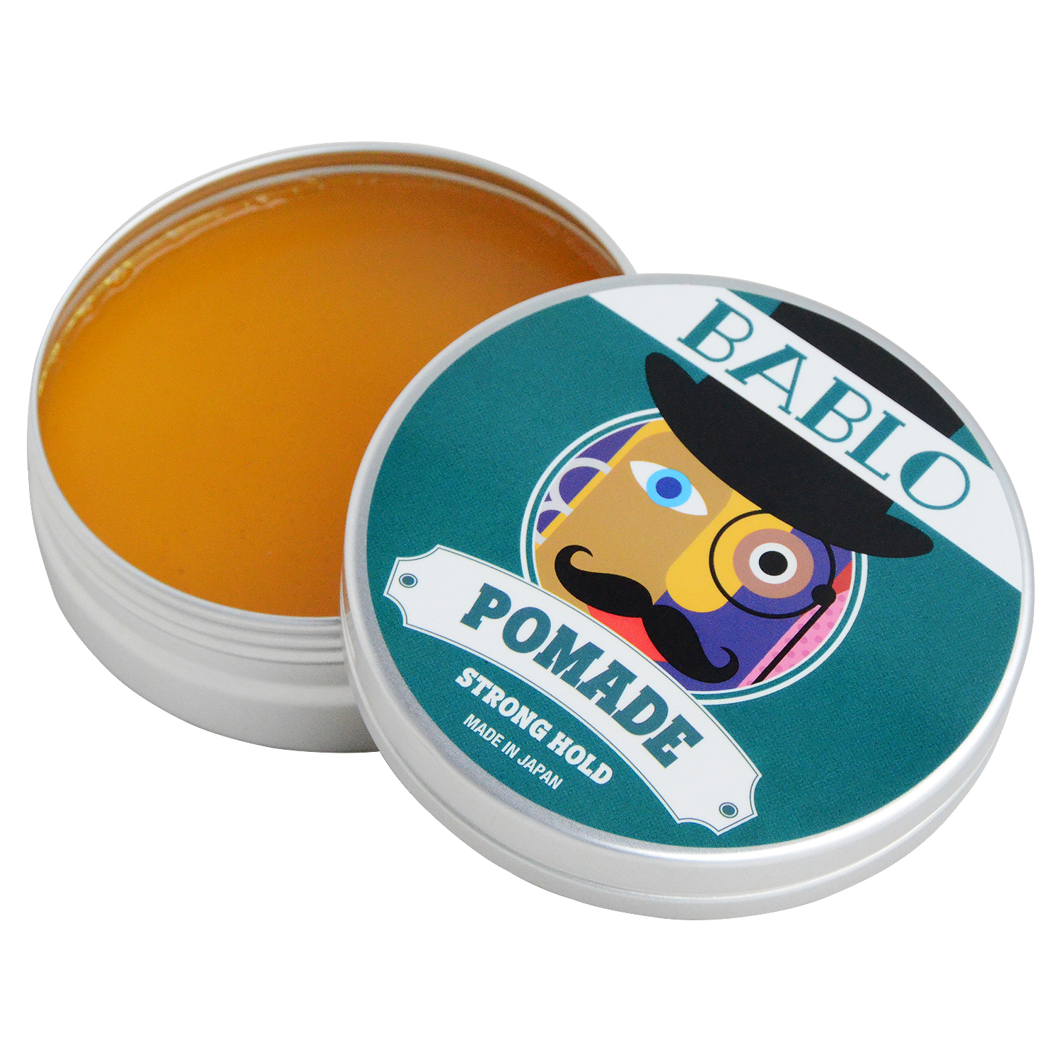 Bablo Pomade Strong Hold バブロ ポマード ストロング ホールド 水性ポマード 130g Bablo Pomade バブロ ポマード