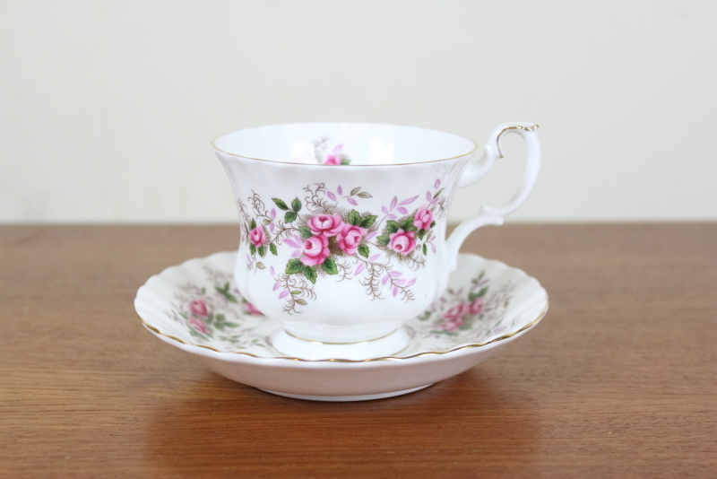 ロイヤルアルバート ラベンダーローズ デュオ カップ ソーサー ヴィンテージ Epoca