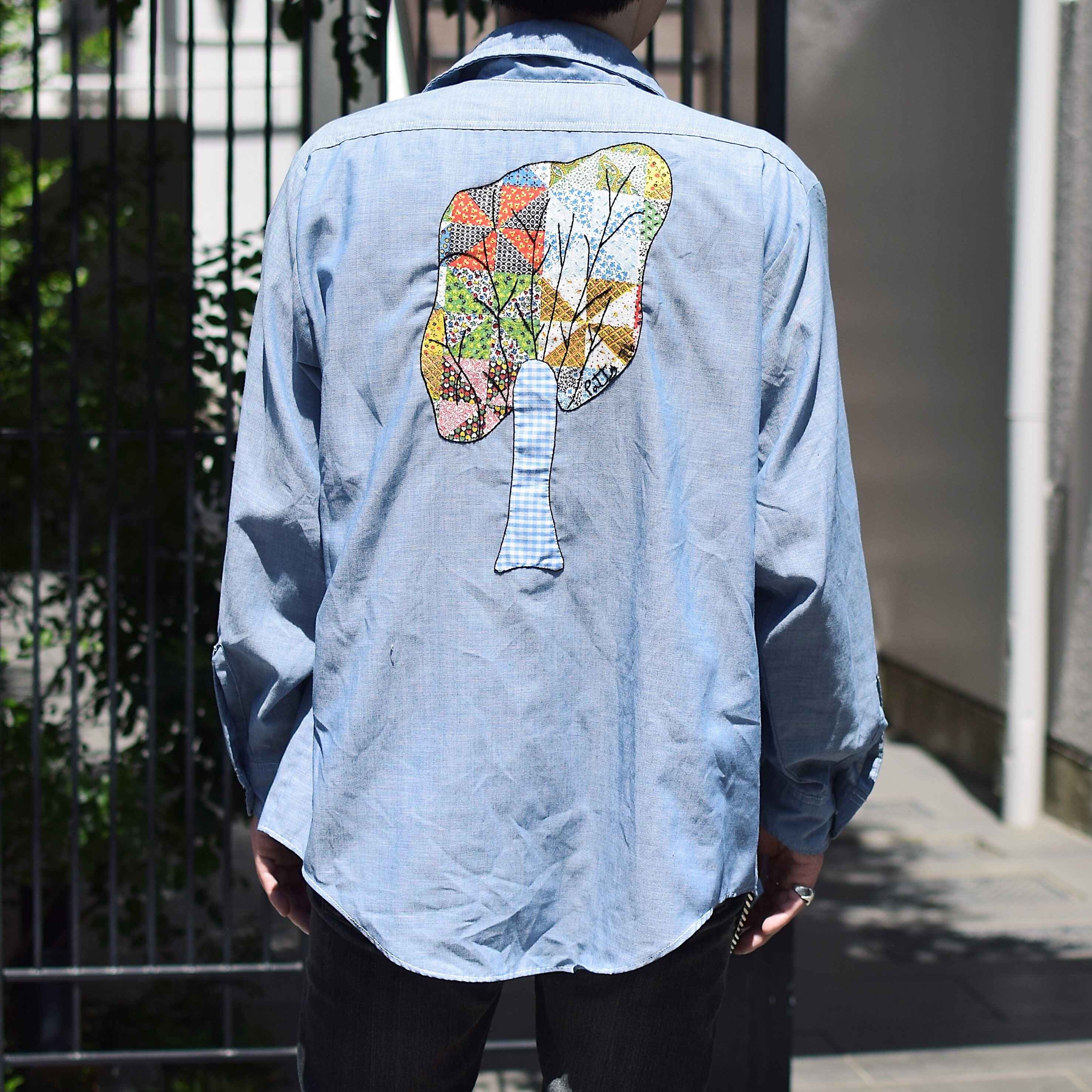 Vintage 70's【BIG MAC】Chambray Shirt の画像 4