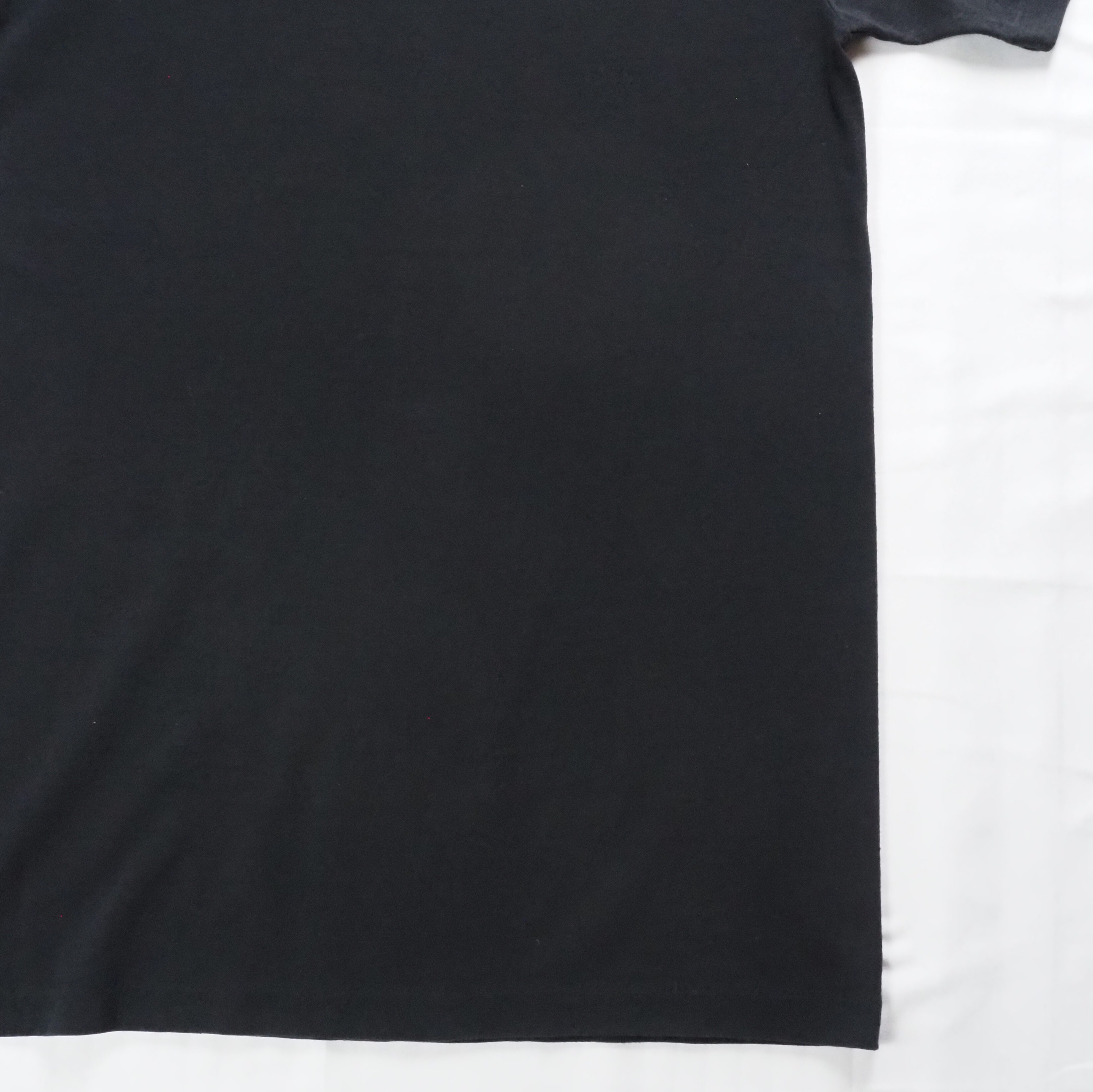 90's アラスカ バーTシャツ Lサイズ ブラック の画像 15
