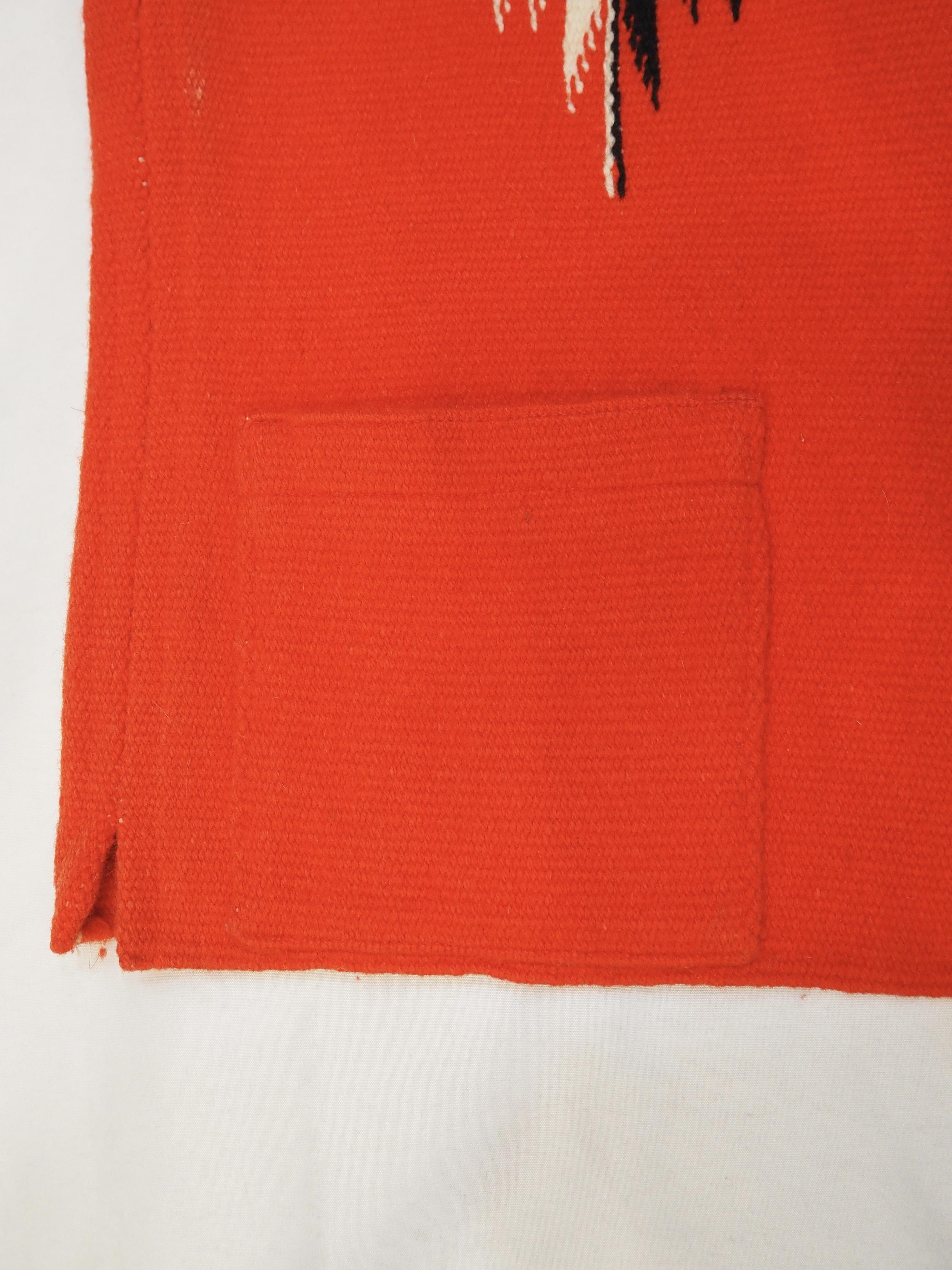 60’s Ortega Chimayo Vest  Size 42 の画像 4