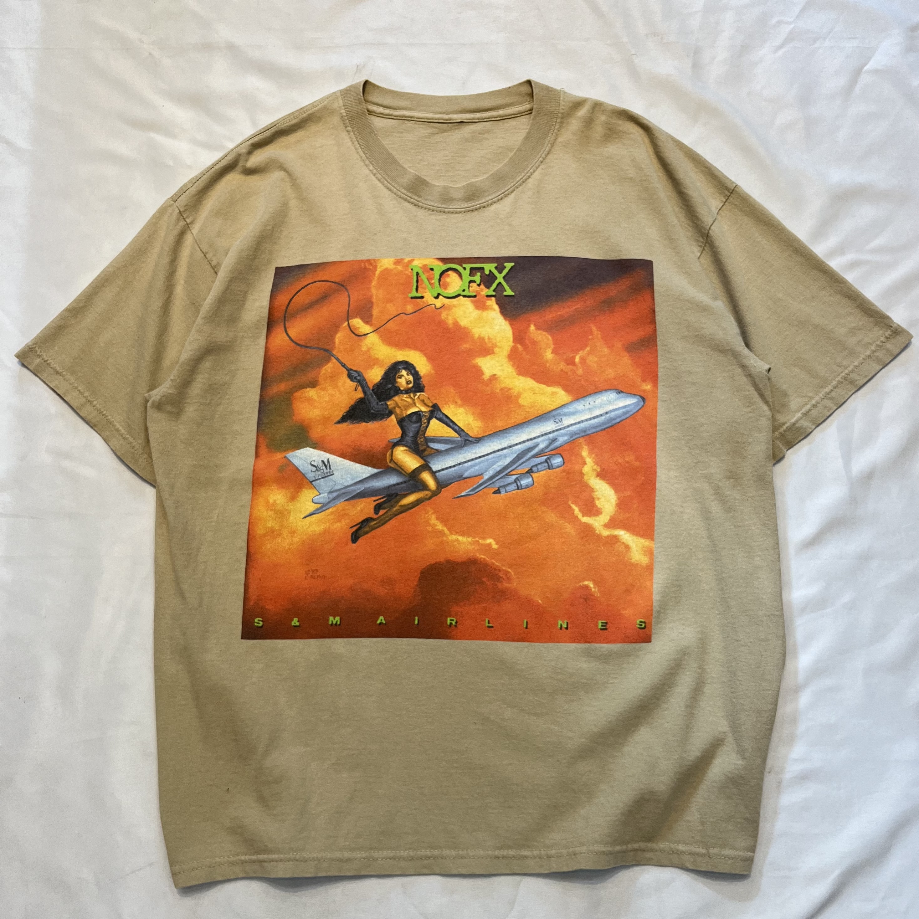 NOFX S&M Air Lines Tee