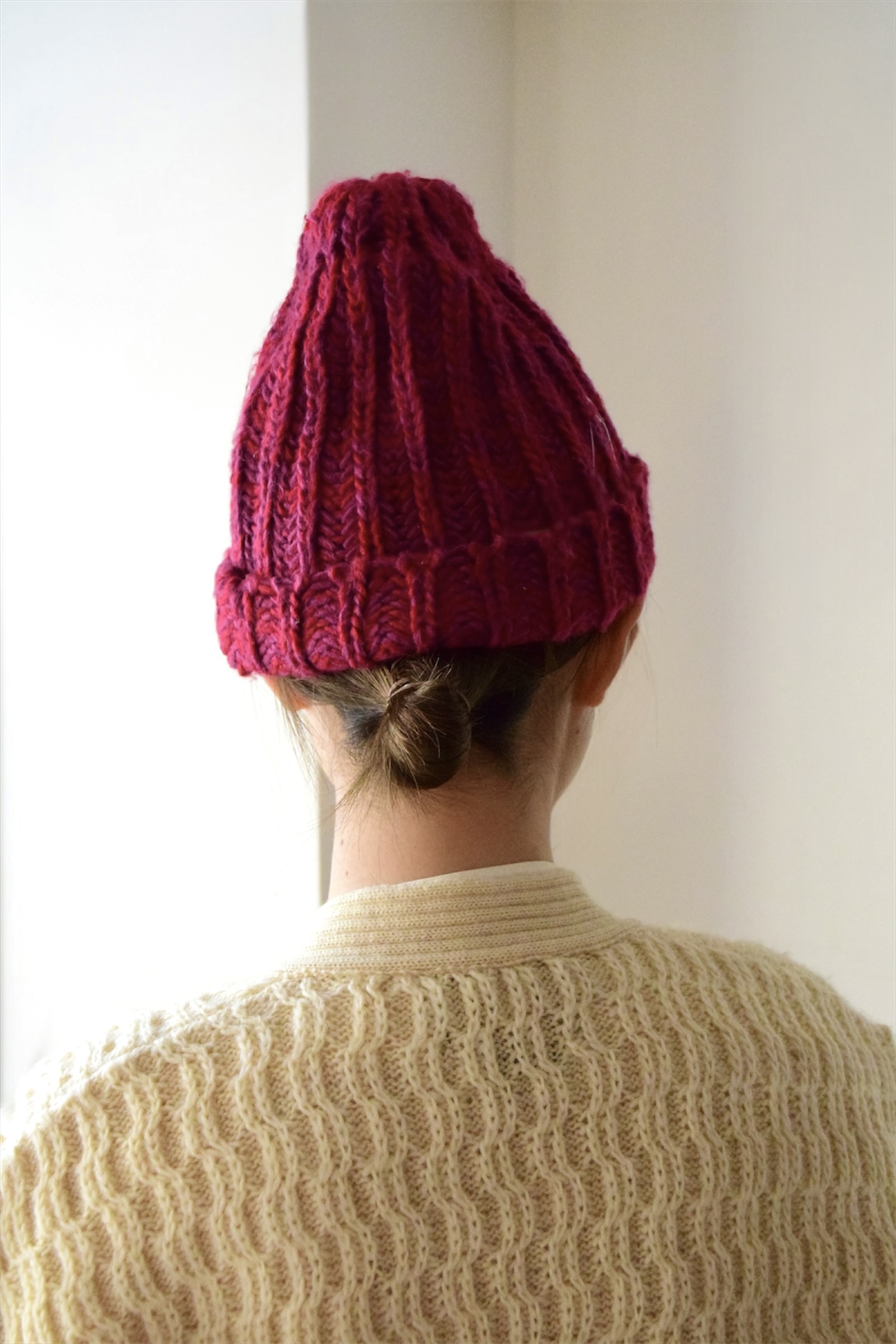 Knit cap ④ の画像 2