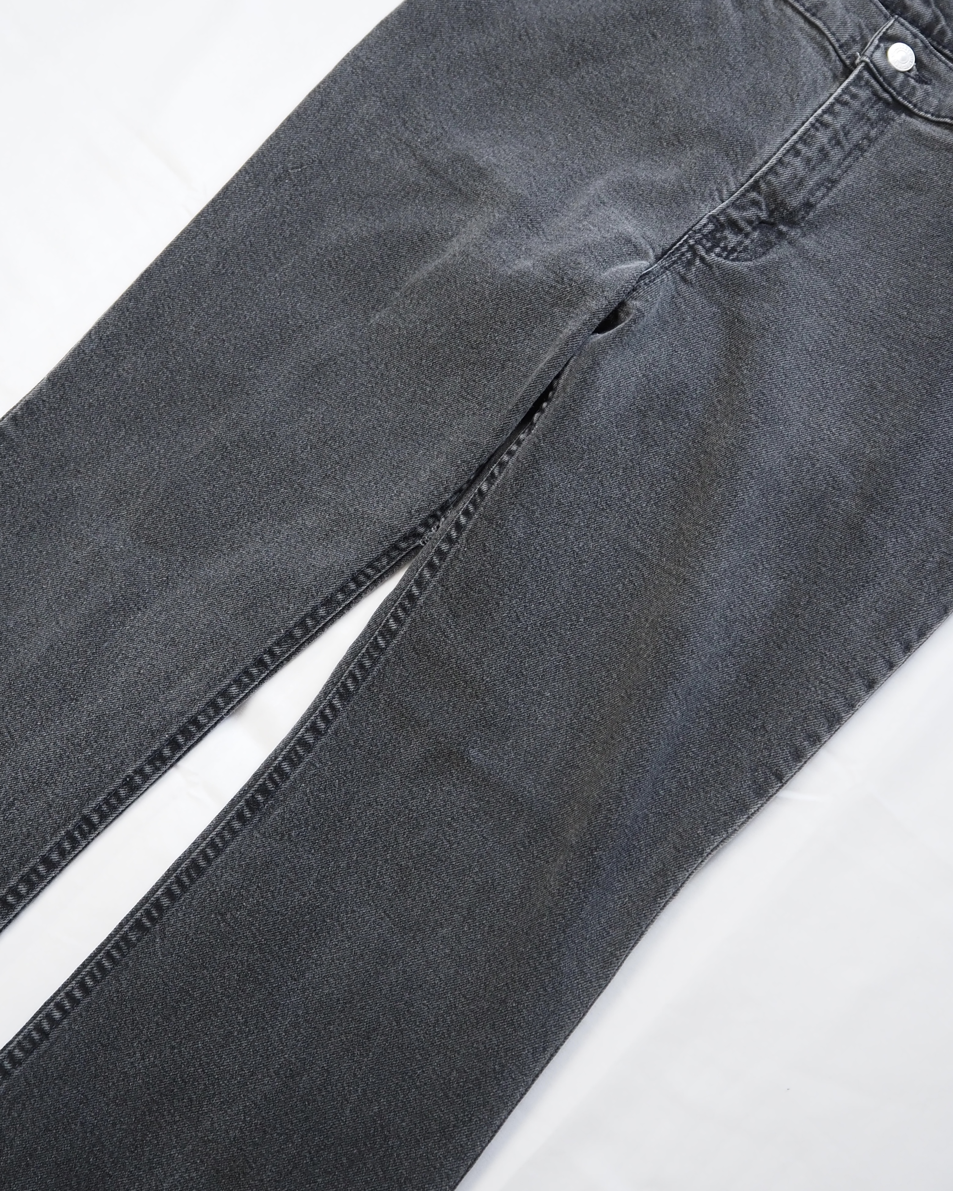 【VCM入荷】90’s Levi’s 517 ブラックデニム の画像 8