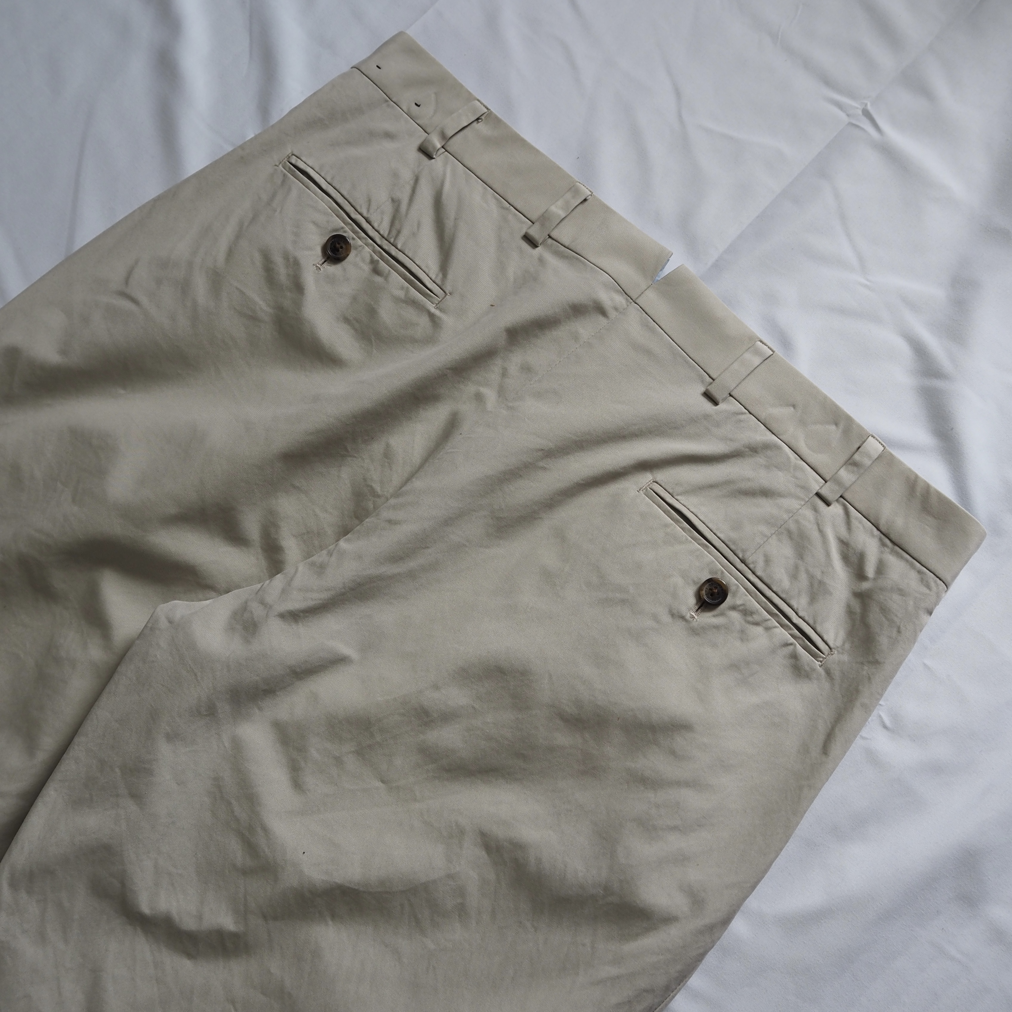 Brooks Brothers チノパンツ 36×30 の画像 11