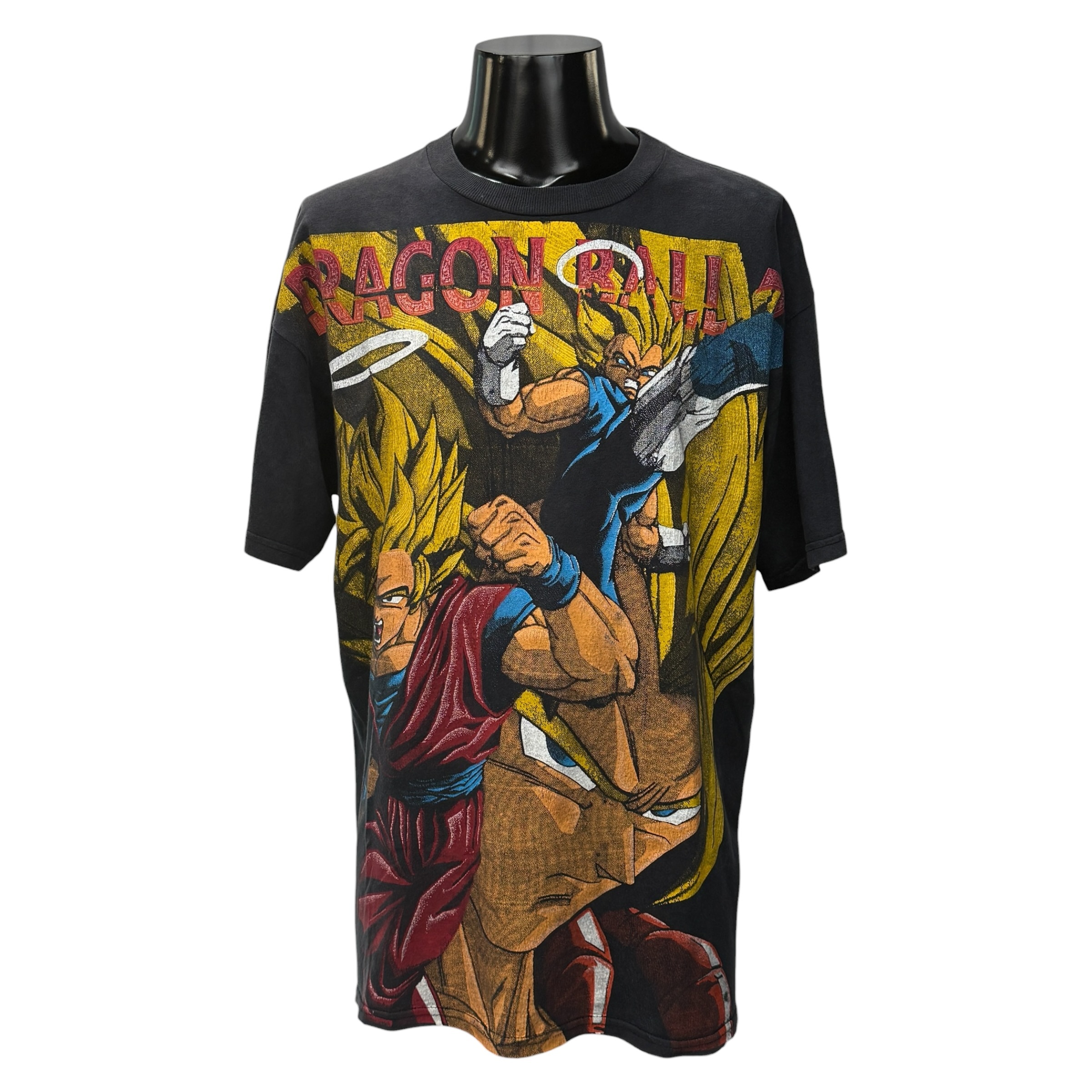 【DRAGON BALL Z】ドラゴンボールZ “GOKU & VEGETA” 90’s Vintage Tシャツ PEYOTE