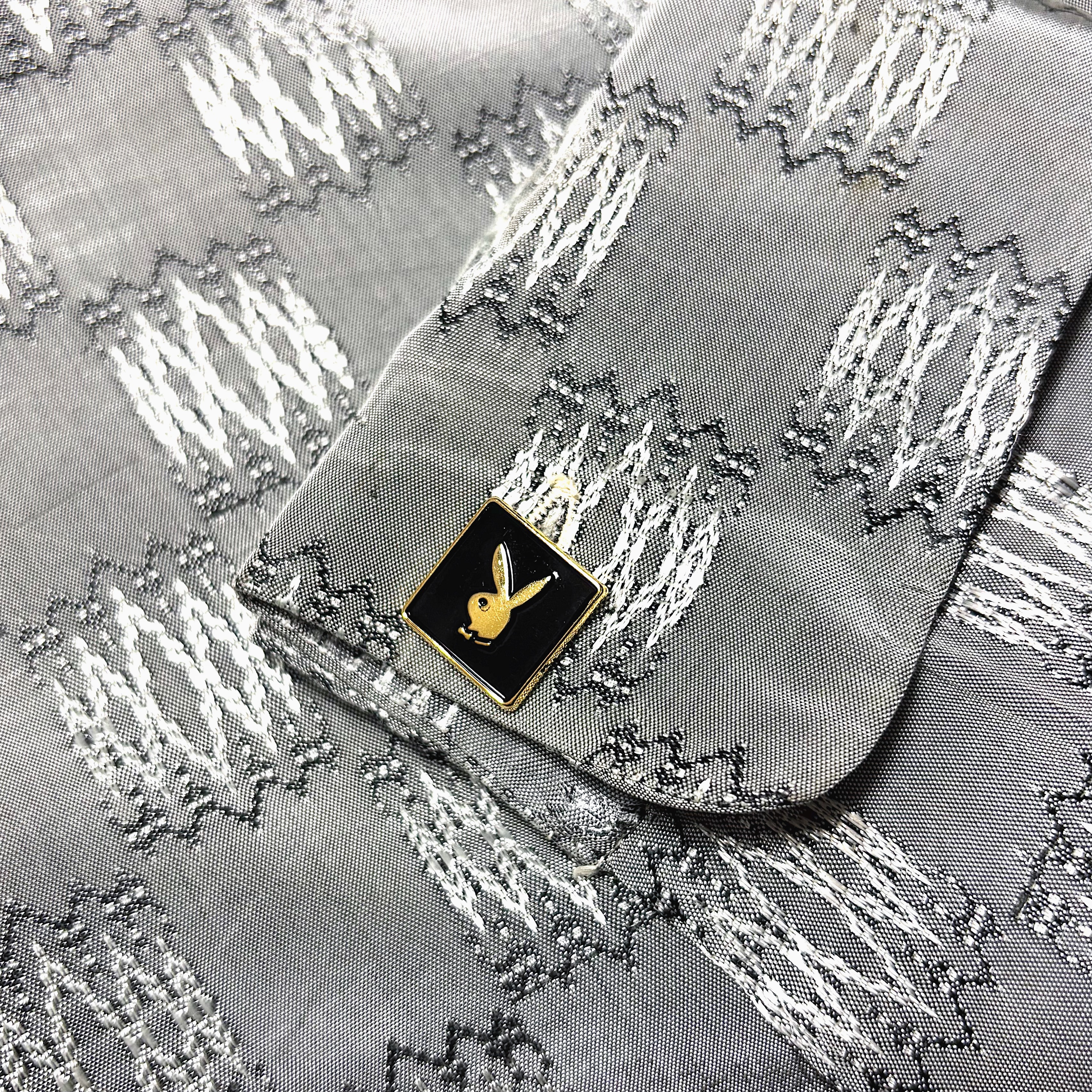 Vintage 50's【SPORTOP】Patterned Silk Shirt の画像 3