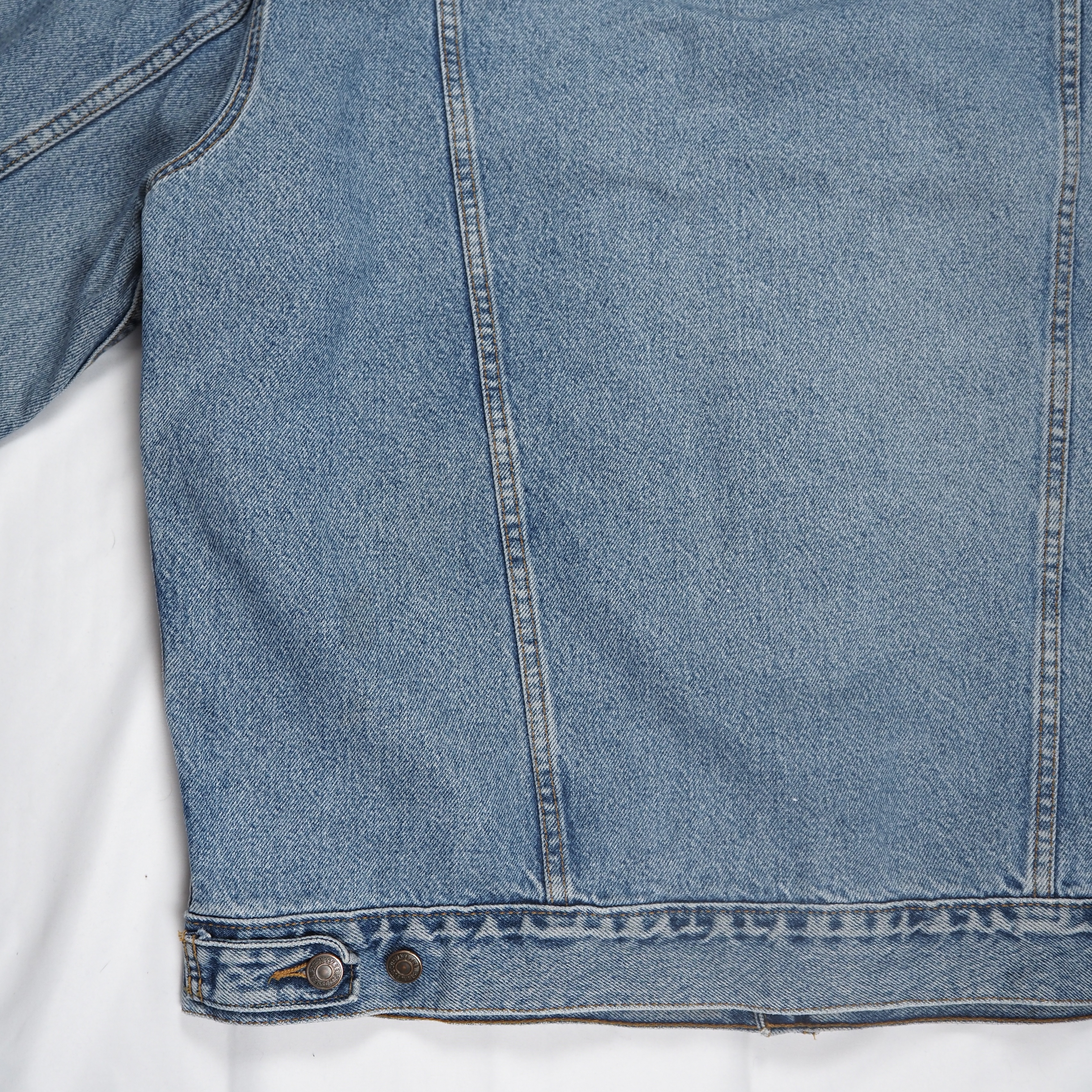 90’s Levi’s 70507 デニムトラッカージャケット XL アメリカ製 の画像 14