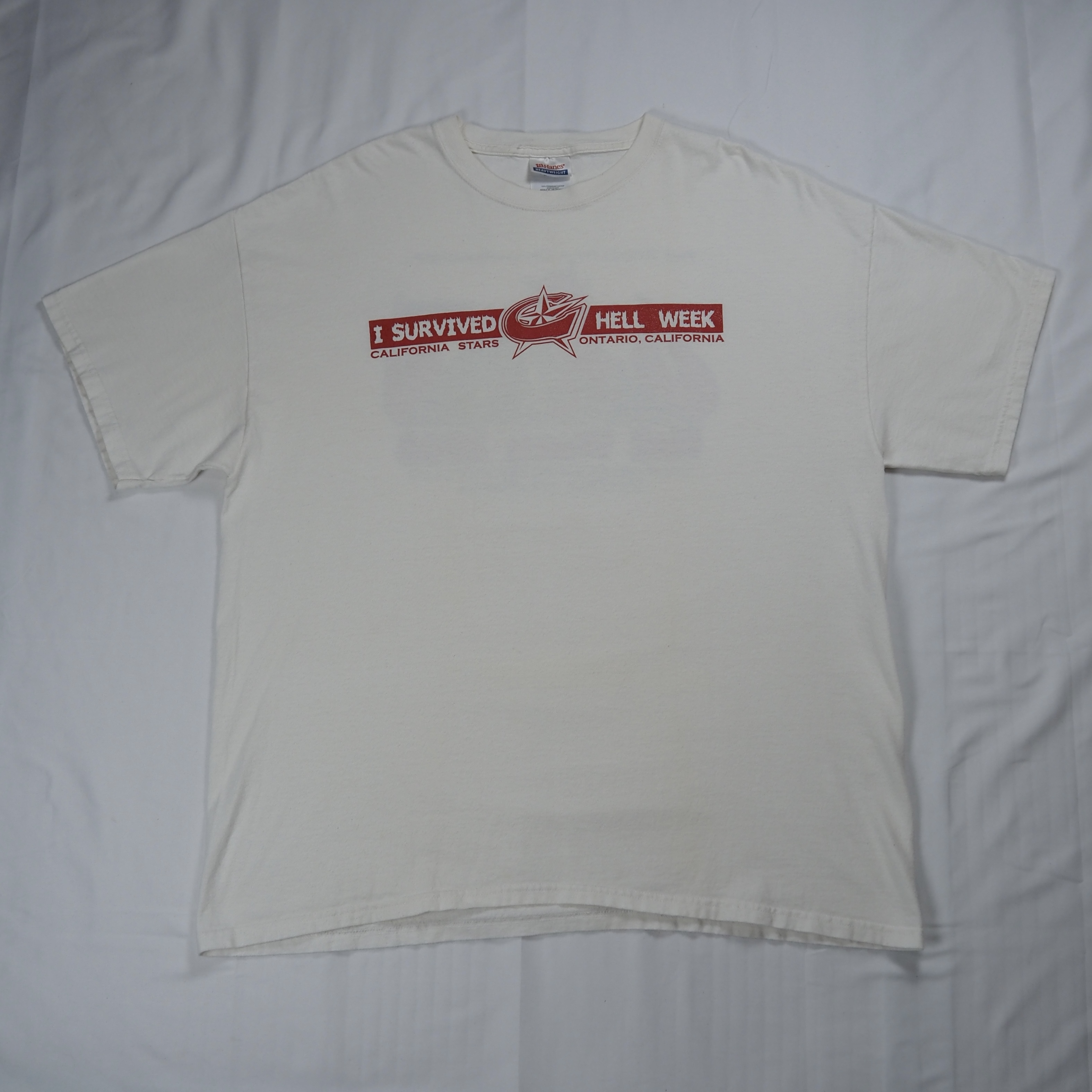 00’s Hanes デビルTシャツ XL の画像 11