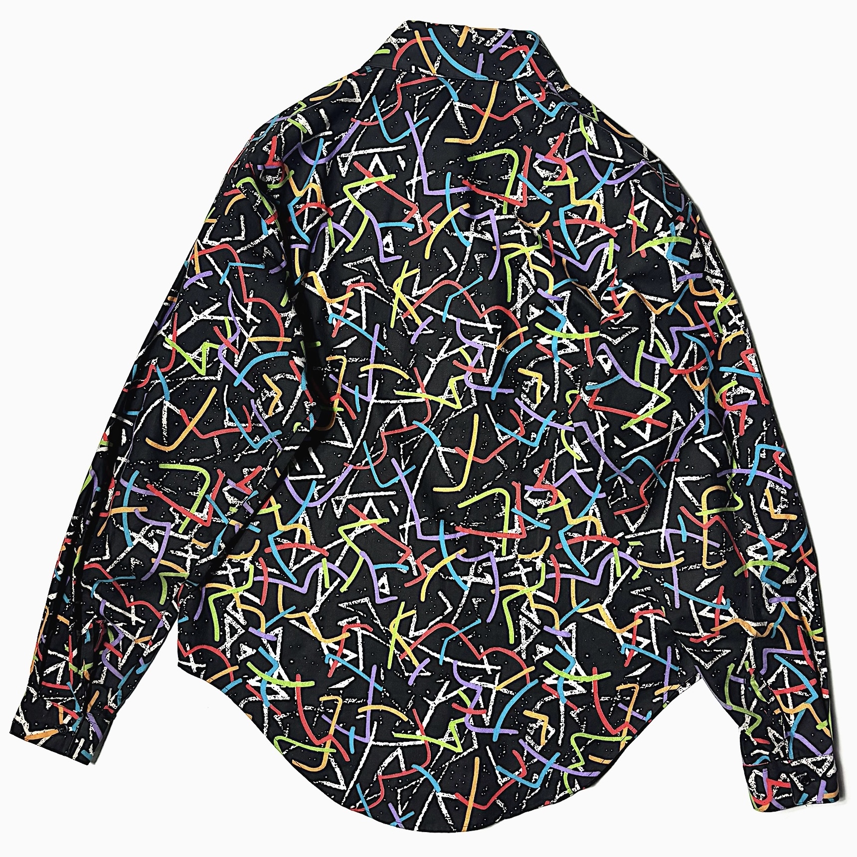 Vintage 90's【Panhandle Slim】Patterned Western Shirt の画像 2