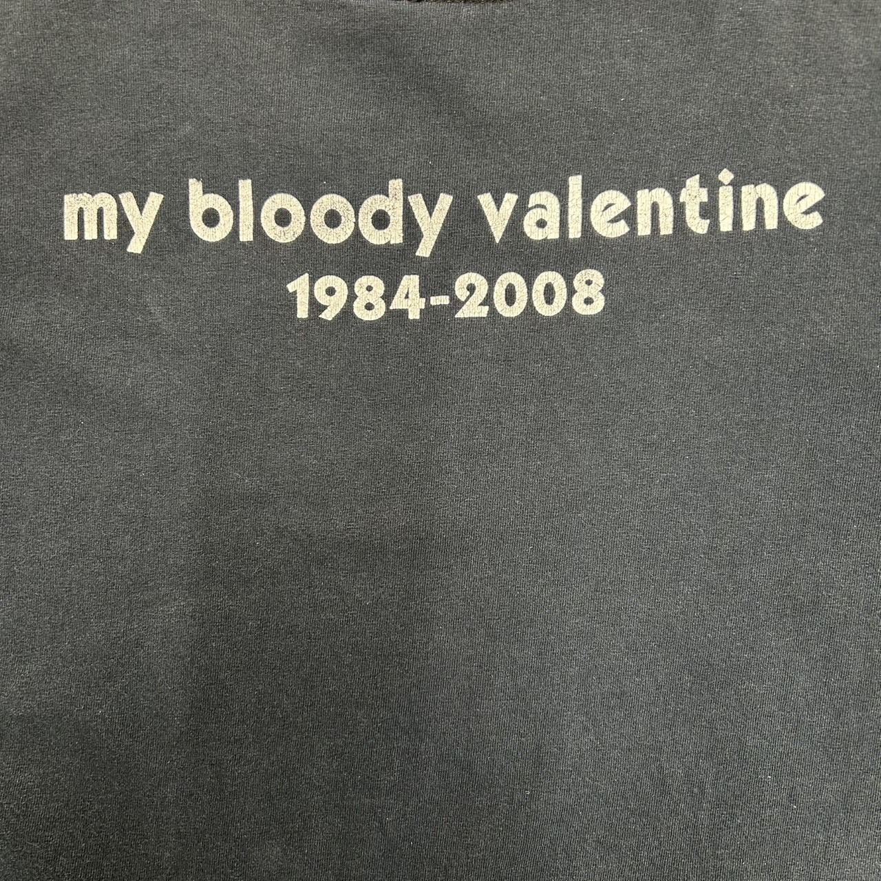MBV My Bloody Valentine Face Print T-Shirt XL の画像 7