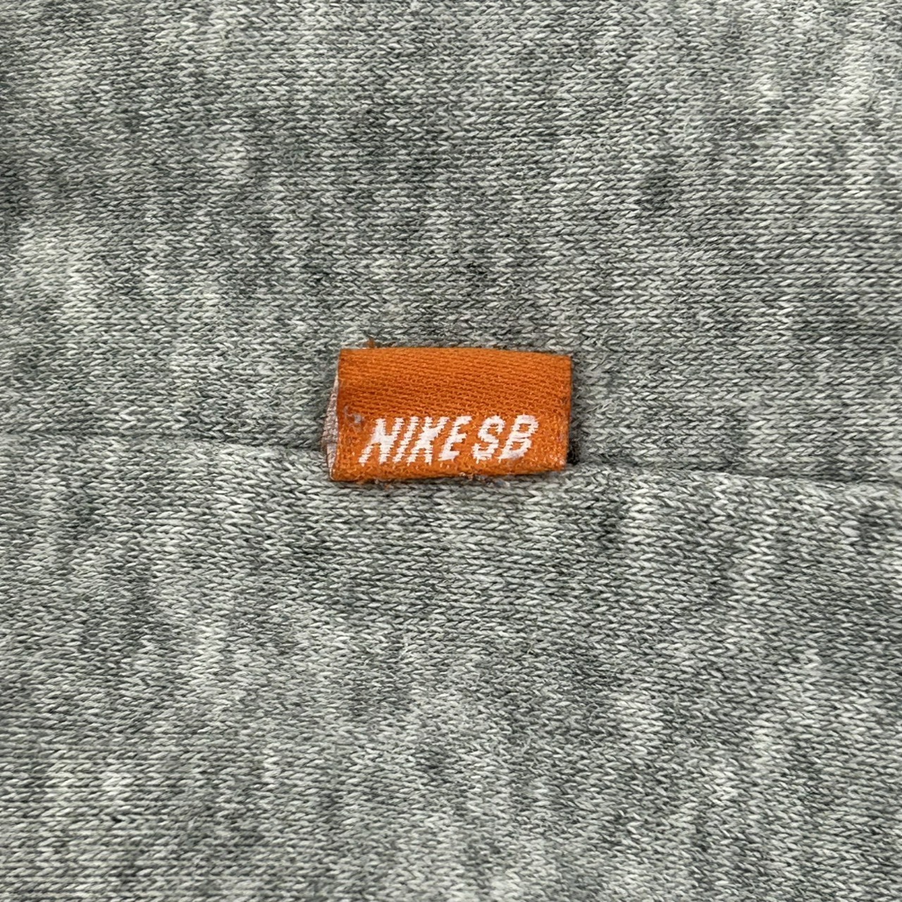 NIKE SB × POLER Dot Graphic Crewneck Sweatshirt Gray L の画像 6