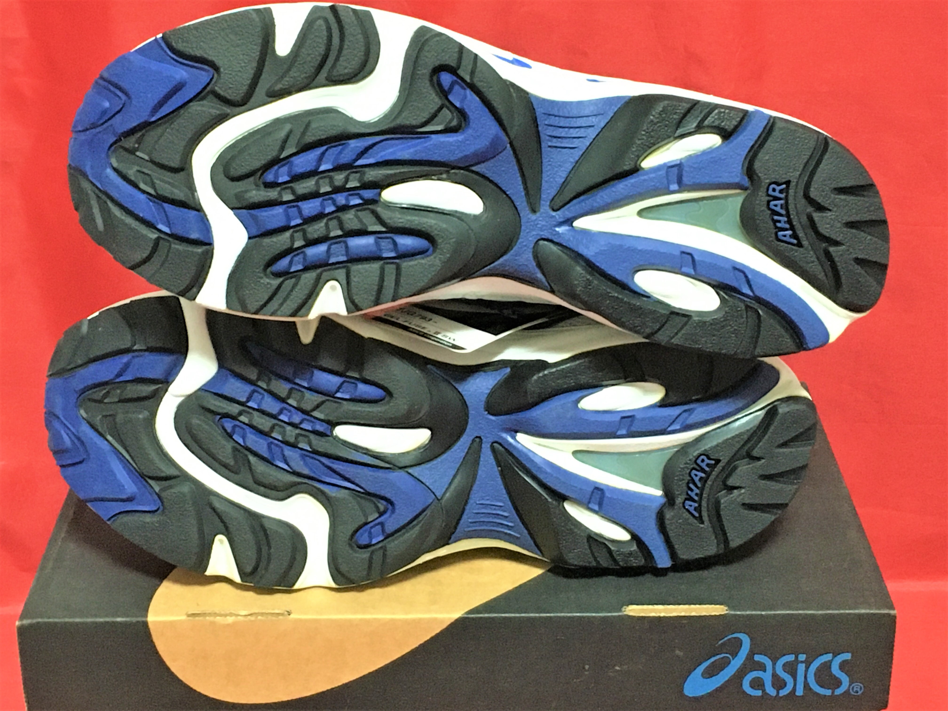 ASICS（アシックス）GELFUSE Ⅱ（ゲル ヒューズ） TJG793 白/青 28cm⓬ freestars