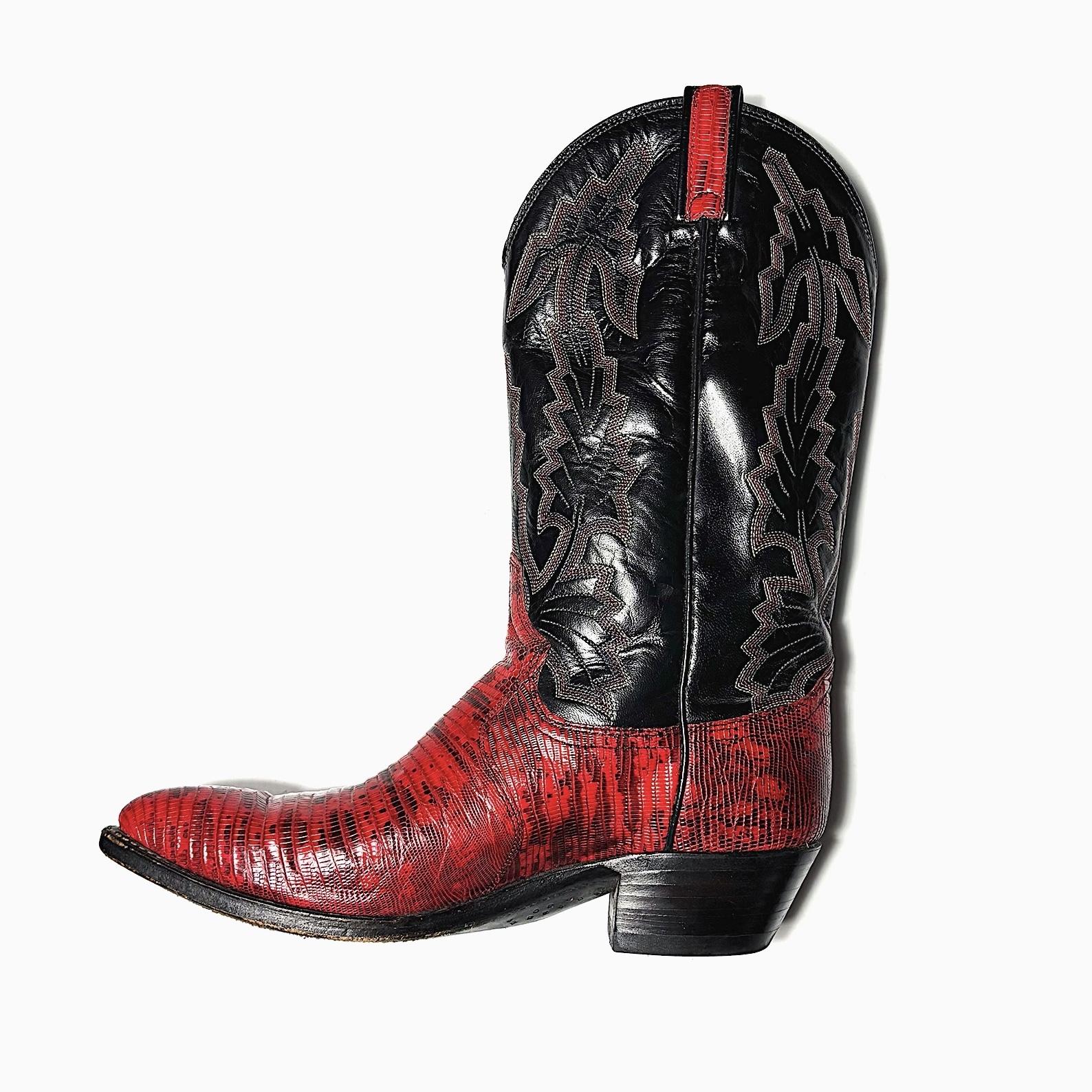 Vintage【DAN POST】Western Boots の画像 3
