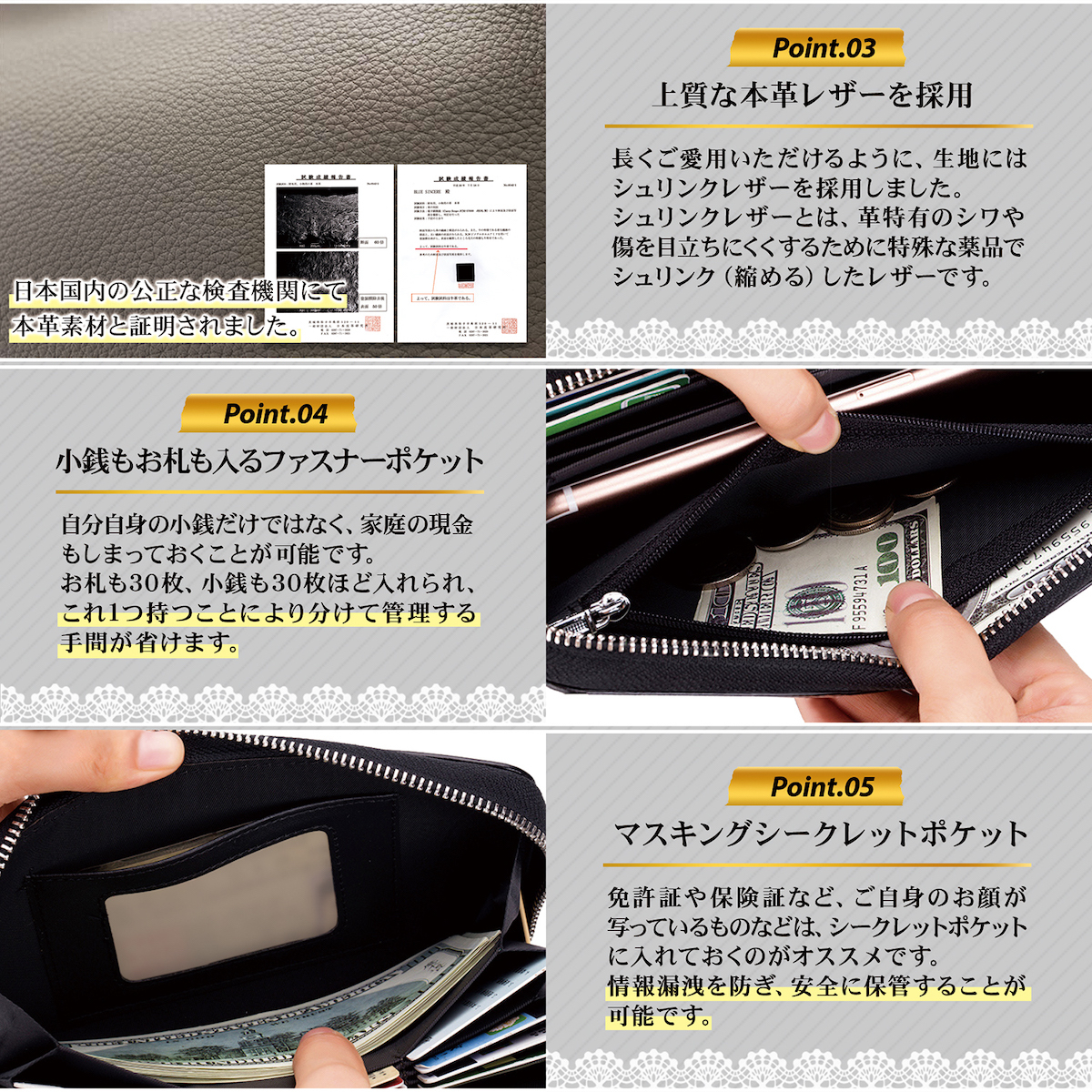 Blue Sincere 通帳ケース 磁気防止 大容量 通帳入れ 本革 レザー レディース Rfid パスポートケース カードケース 小銭も入る 財布 Tc2 Blue Sincere ブルーシンシア 便利なファッション小物専門店