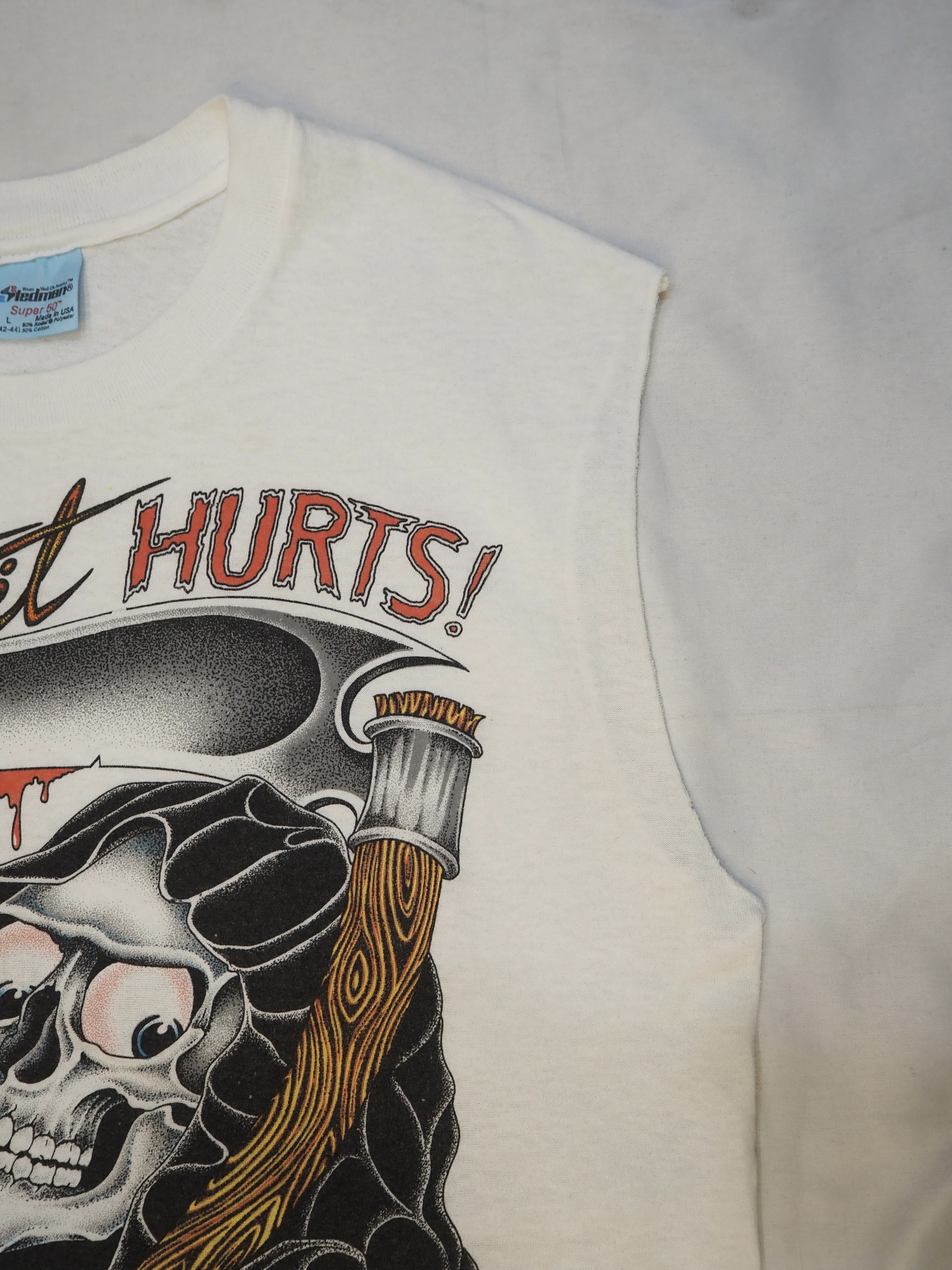 80’s J.D Crew Tattoo Tee の画像 6