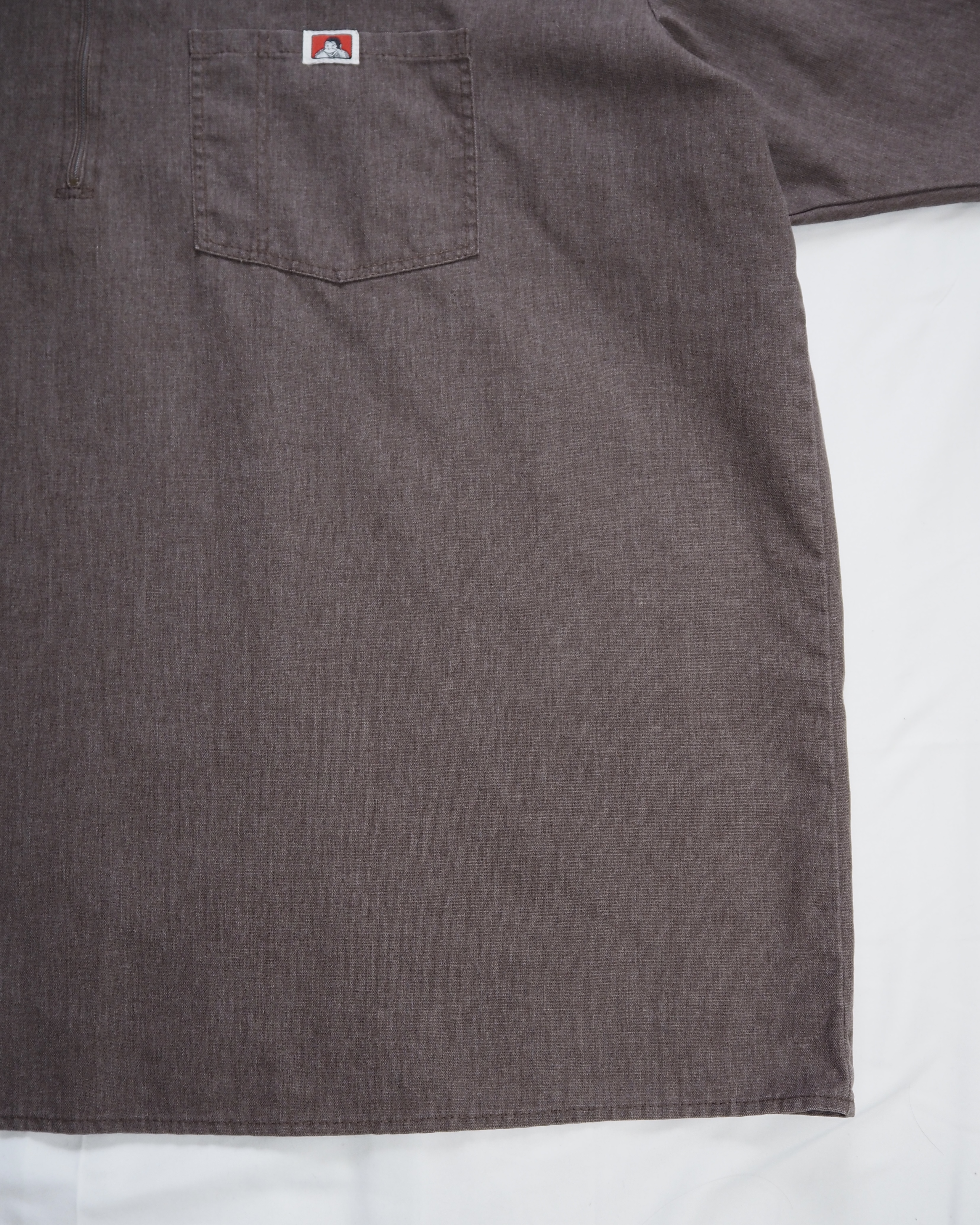 【5/6(水) 20:00入荷】90’s Ben Davis ワークシャツ XXXL アメリカ製 の画像 9