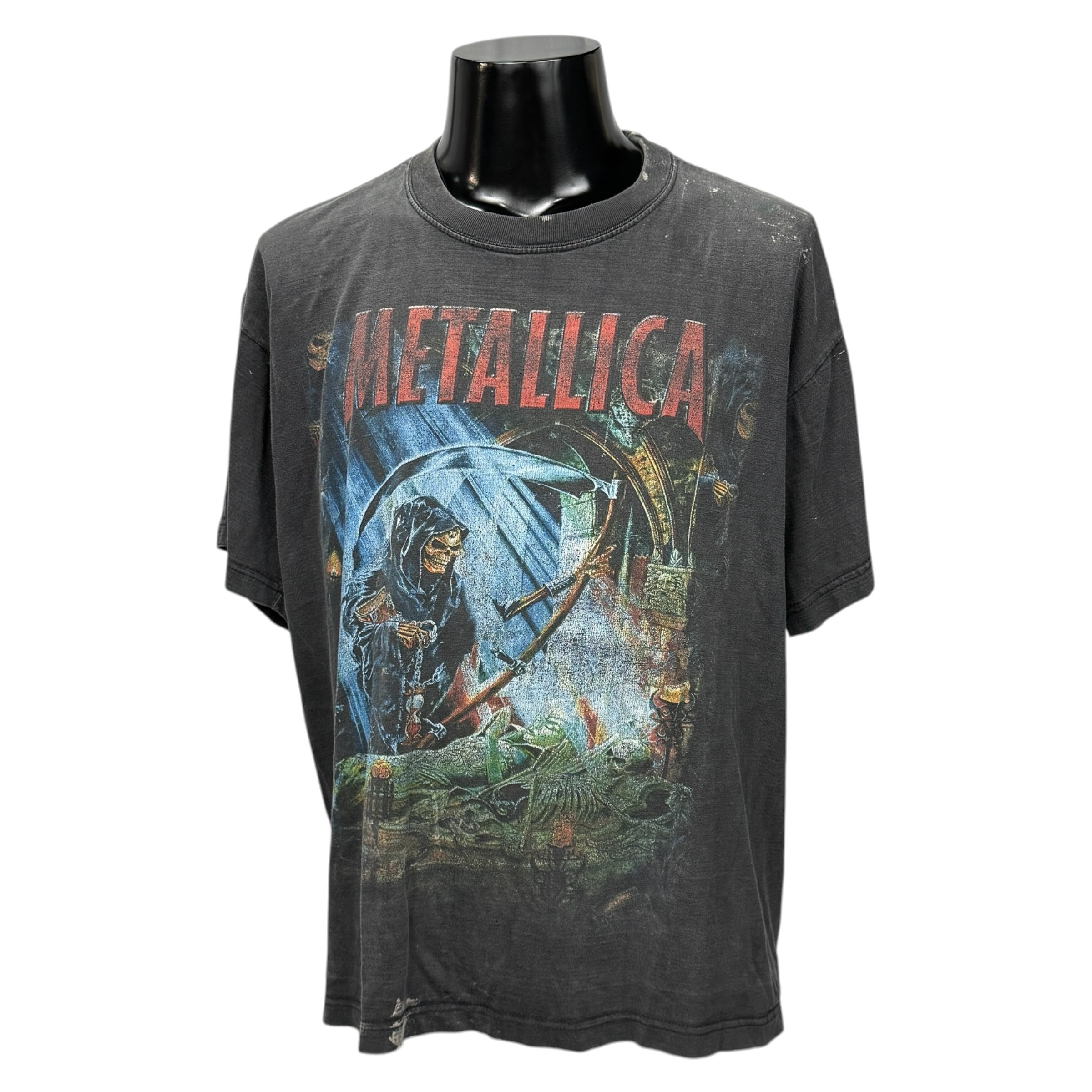 【METALLICA】メタリカ “GRIM REAPER” 90’s Vintage Tシャツ