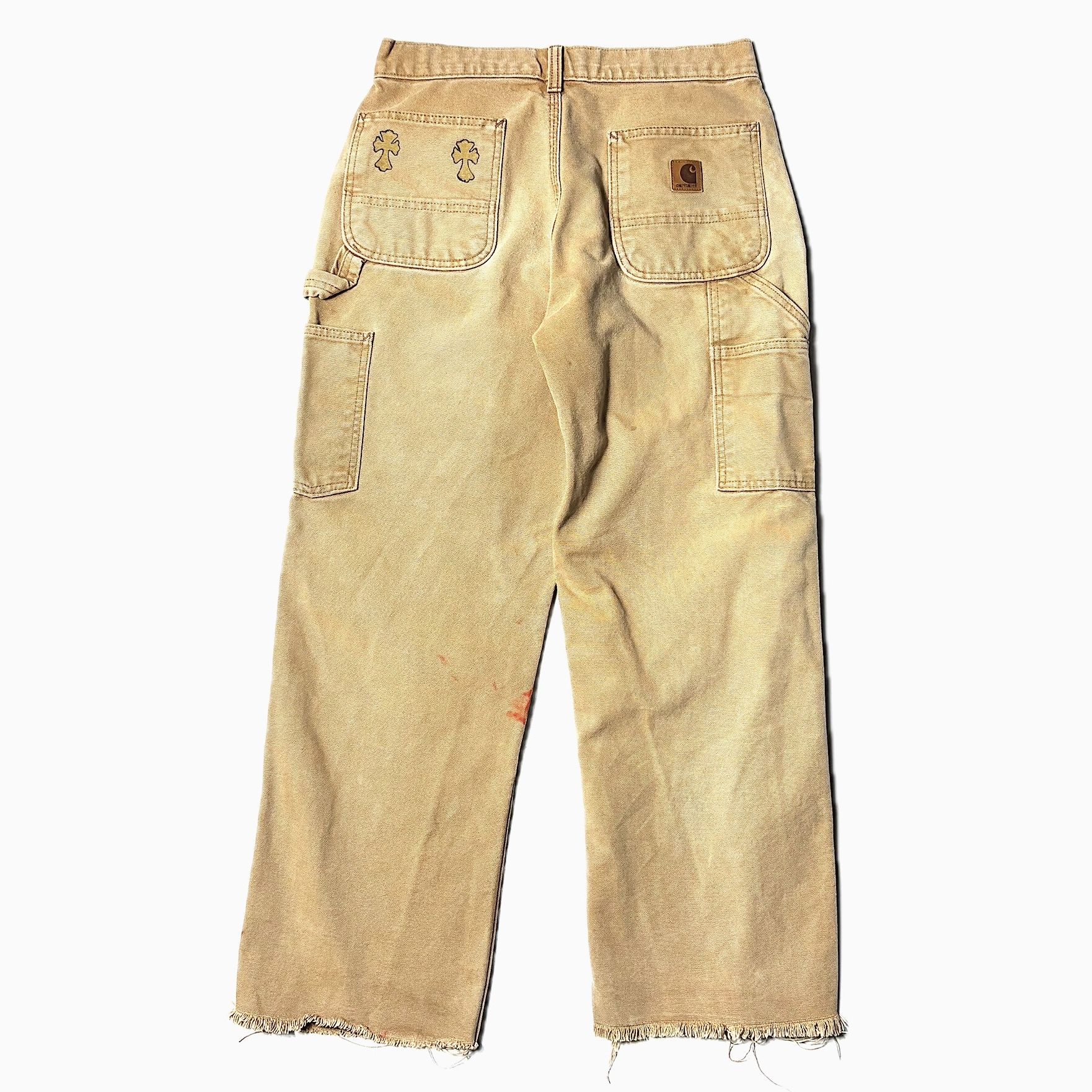 Y2K【Carhartt】Grunge Painter Pants の画像 2