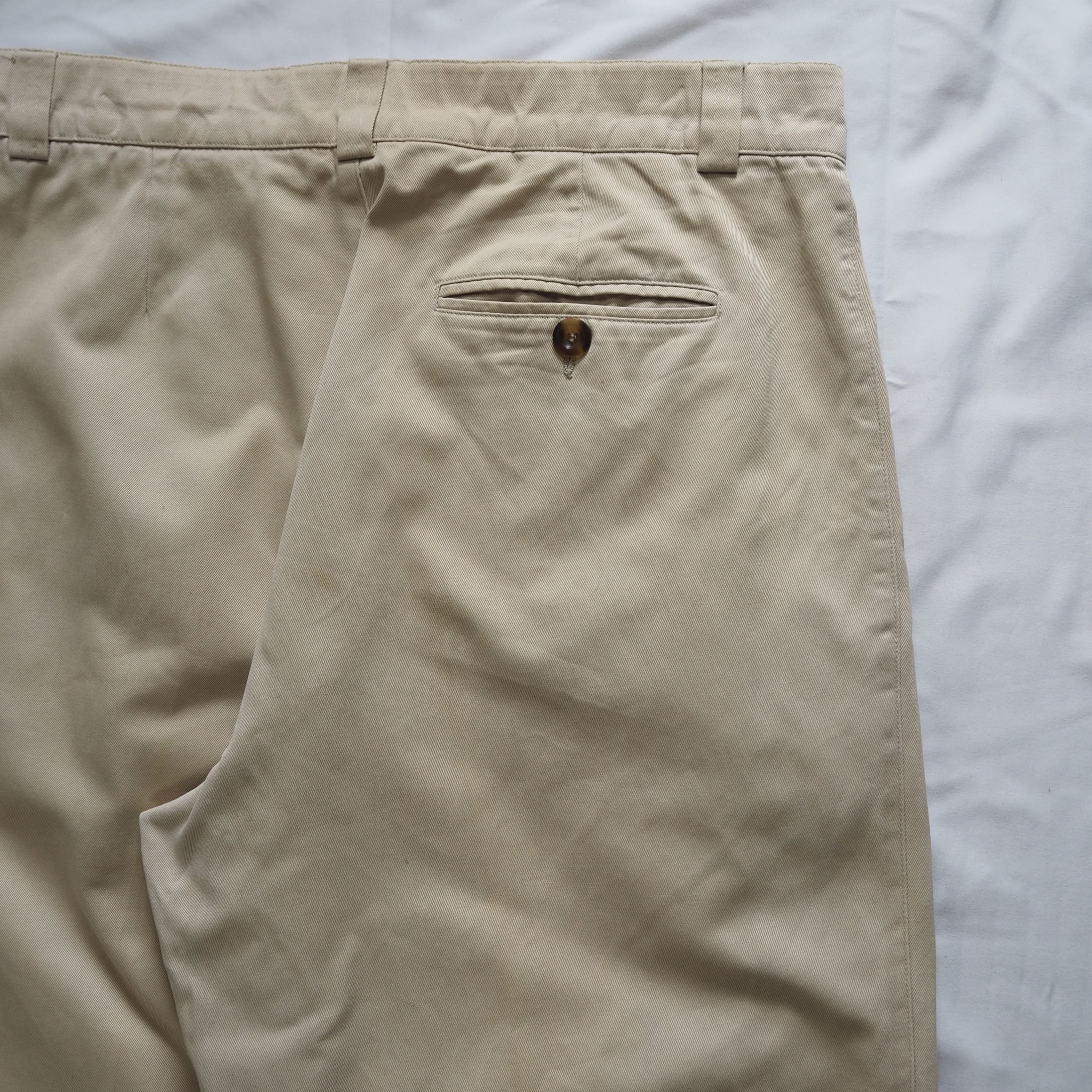 OLD Giorgio Armani チノパンツ 33×30程度 の画像 13
